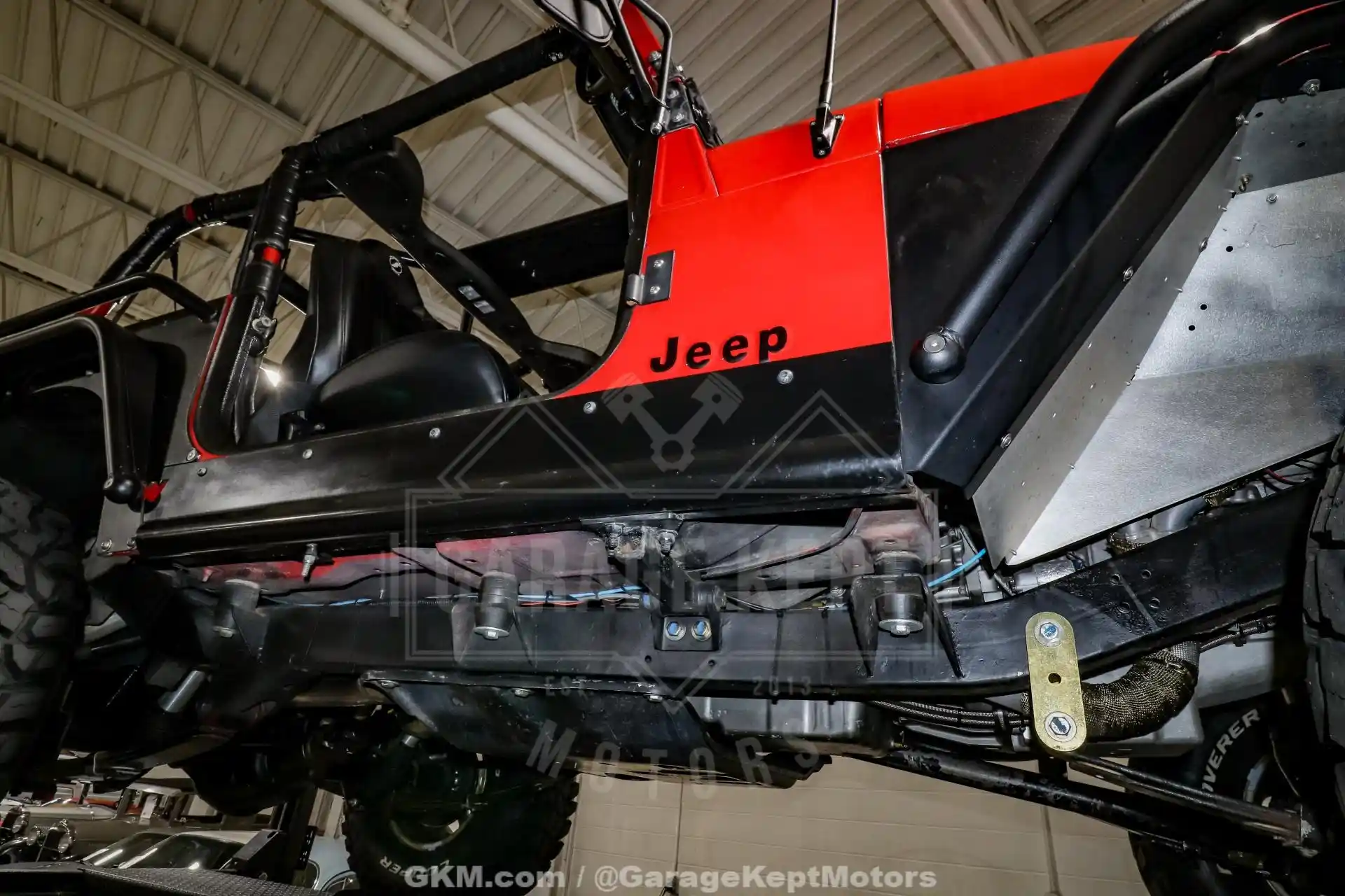 Supercharged 1995 Jeep Wrangler S YJ
