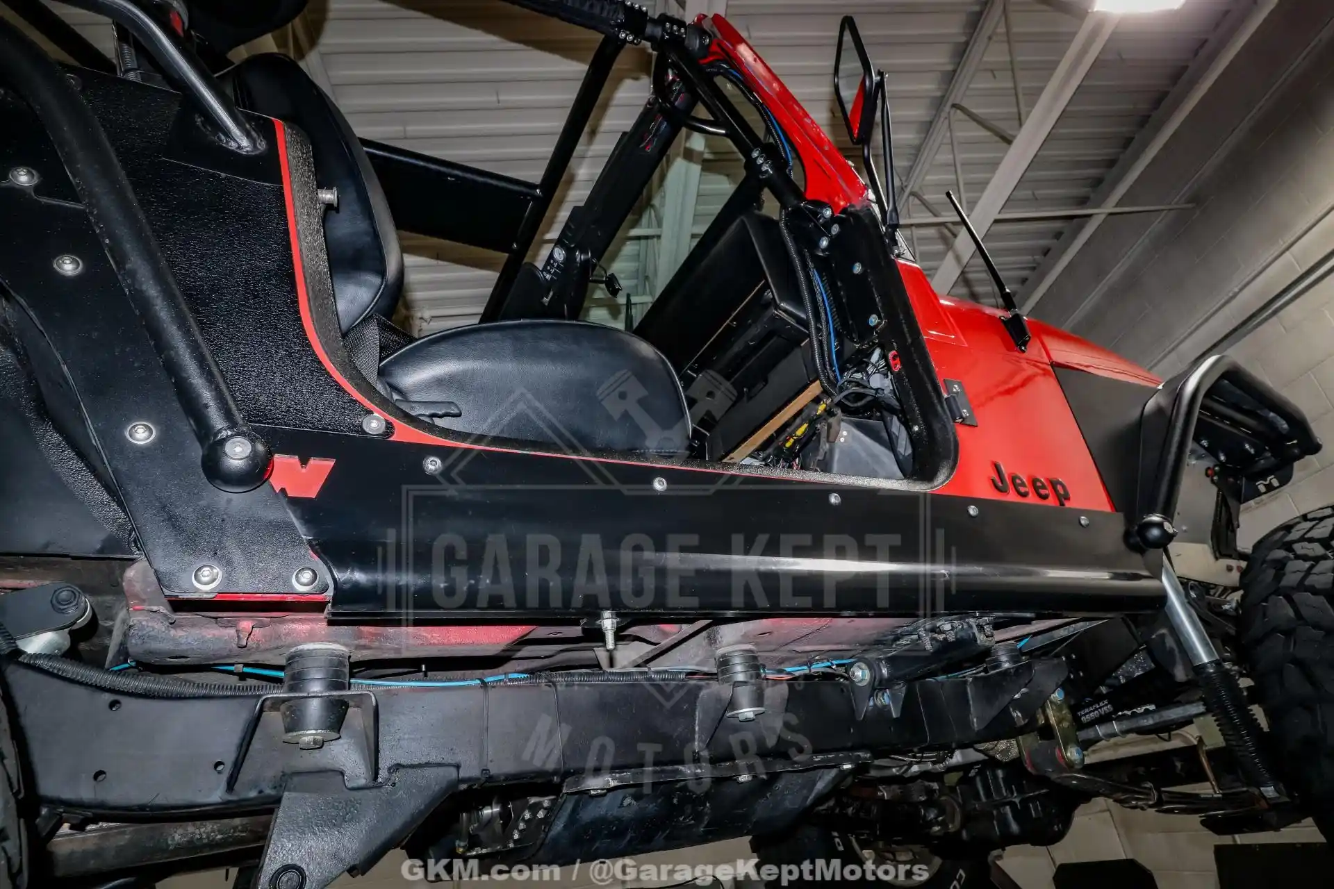 Supercharged 1995 Jeep Wrangler S YJ