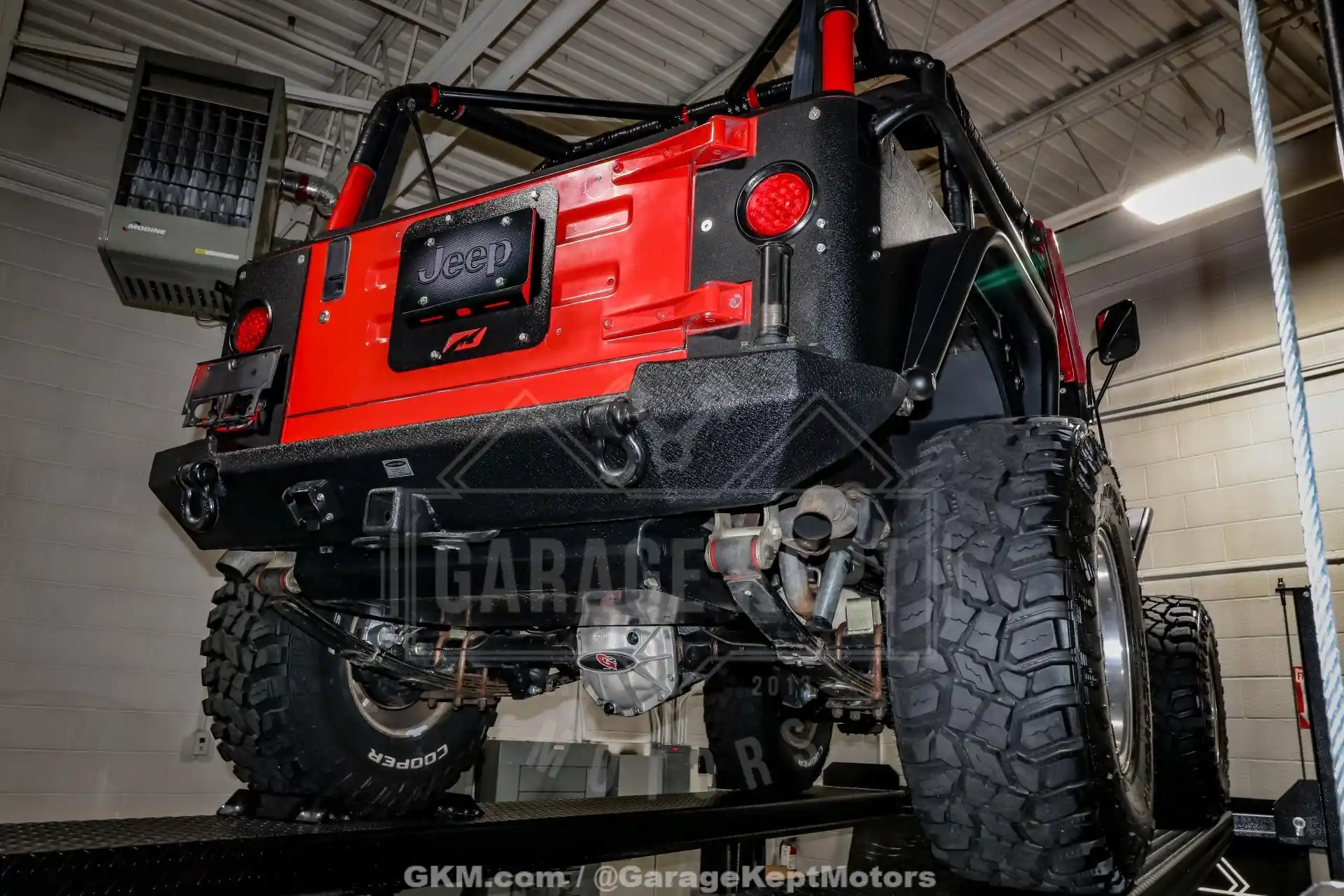 Supercharged 1995 Jeep Wrangler S YJ