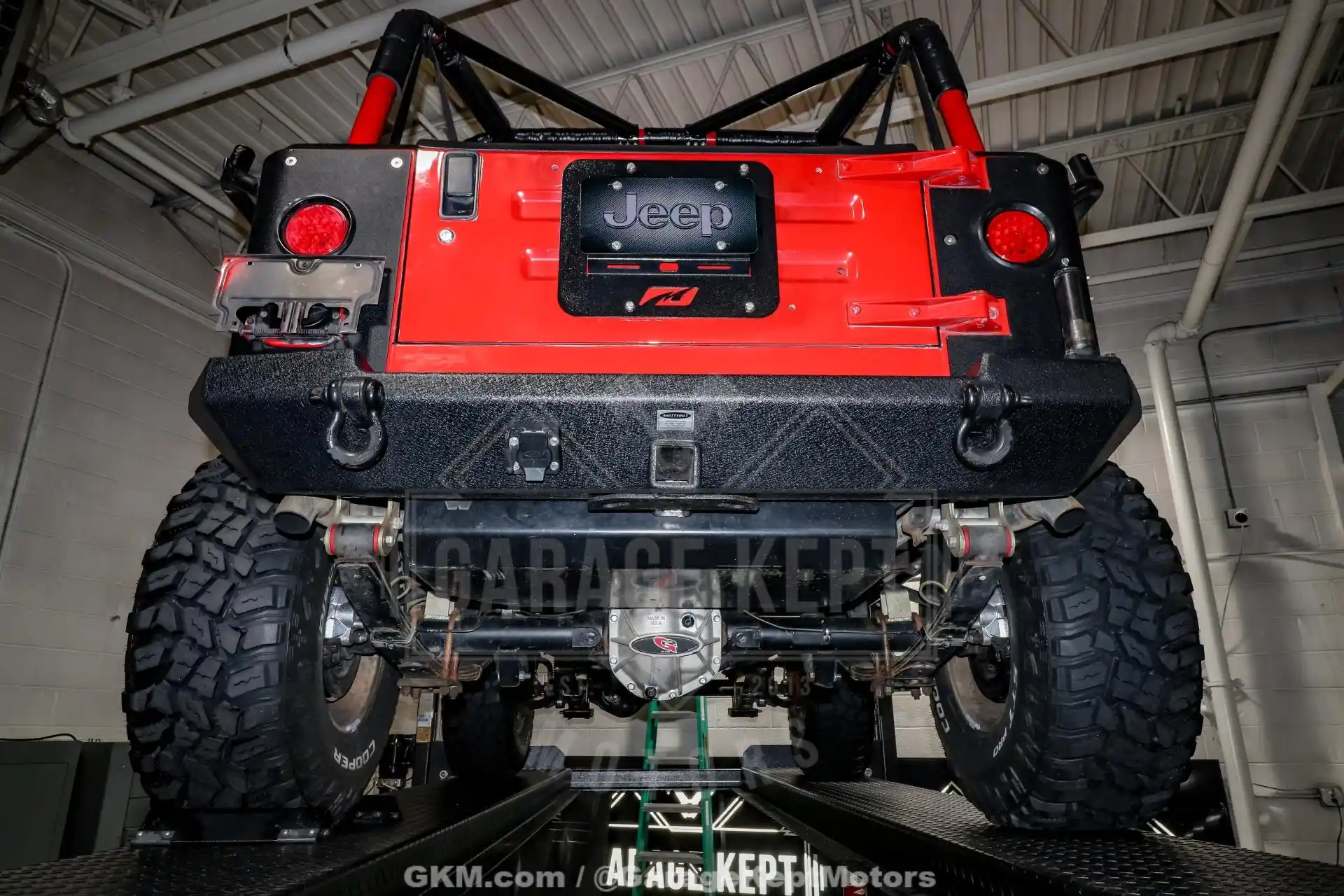 Supercharged 1995 Jeep Wrangler S YJ