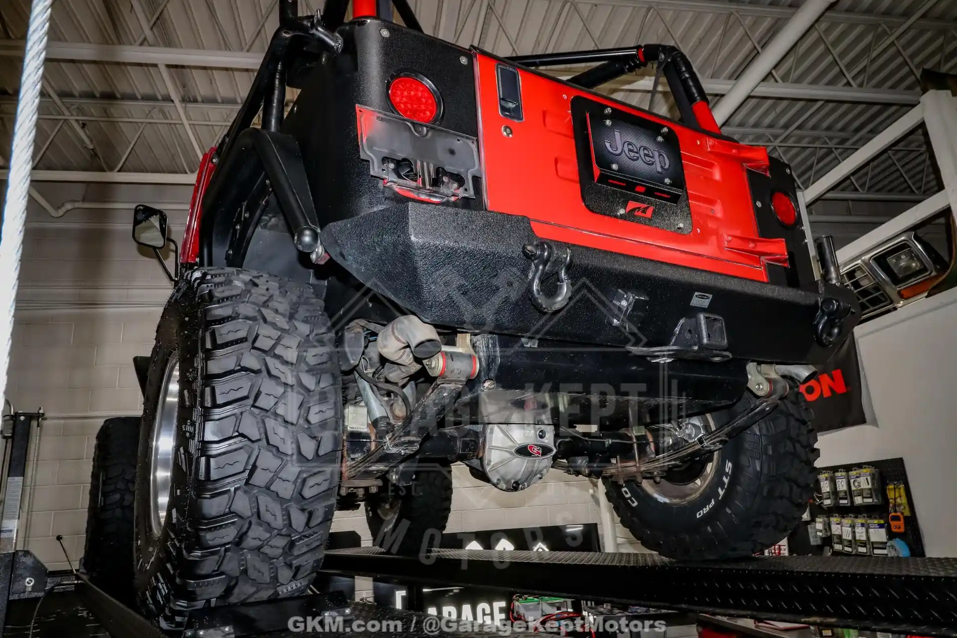 Supercharged 1995 Jeep Wrangler S YJ