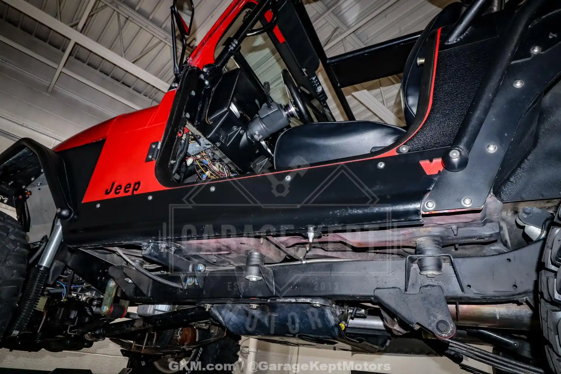 Supercharged 1995 Jeep Wrangler S YJ