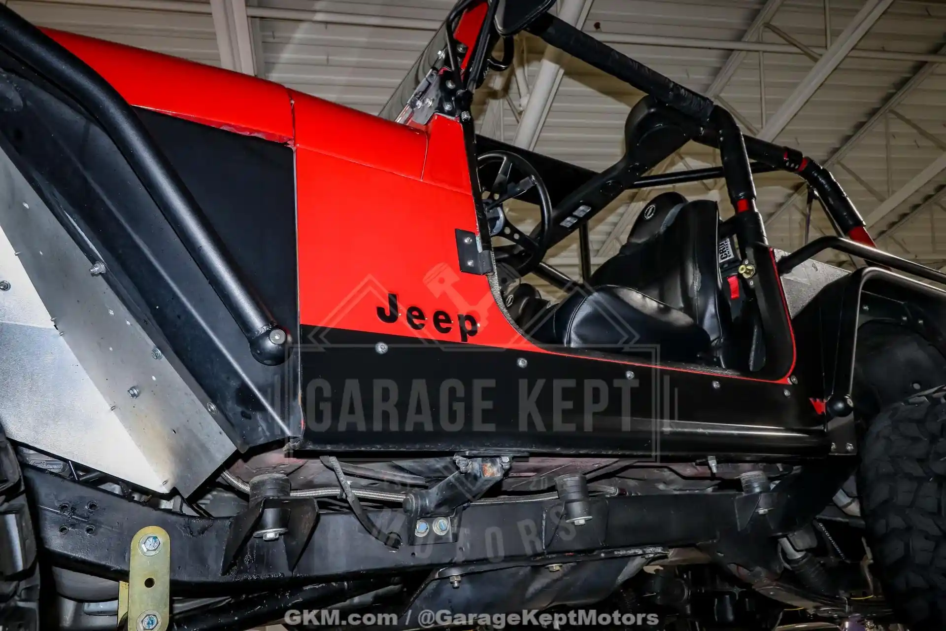 Supercharged 1995 Jeep Wrangler S YJ