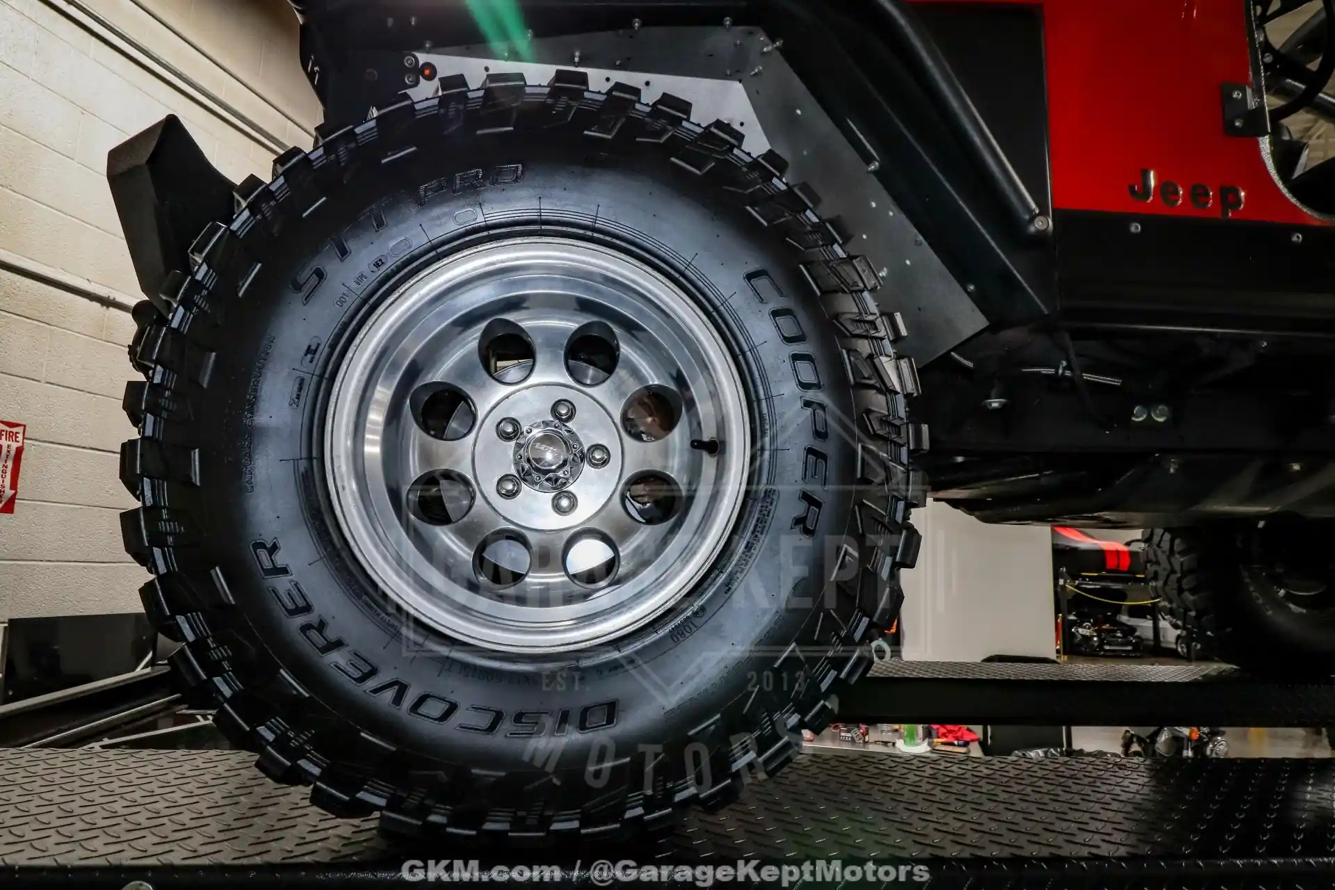 Supercharged 1995 Jeep Wrangler S YJ