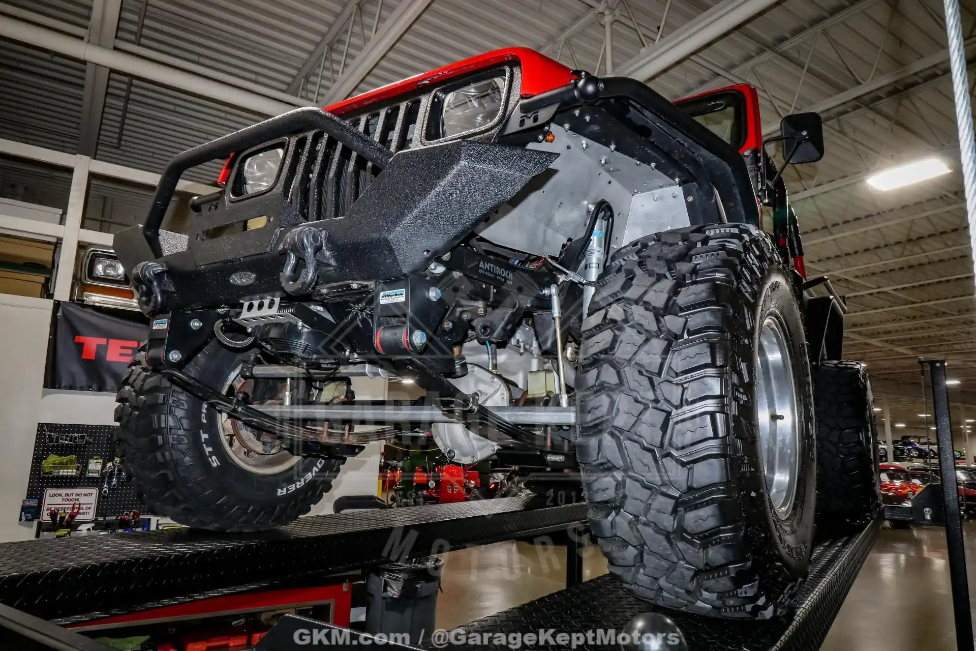 Supercharged 1995 Jeep Wrangler S YJ