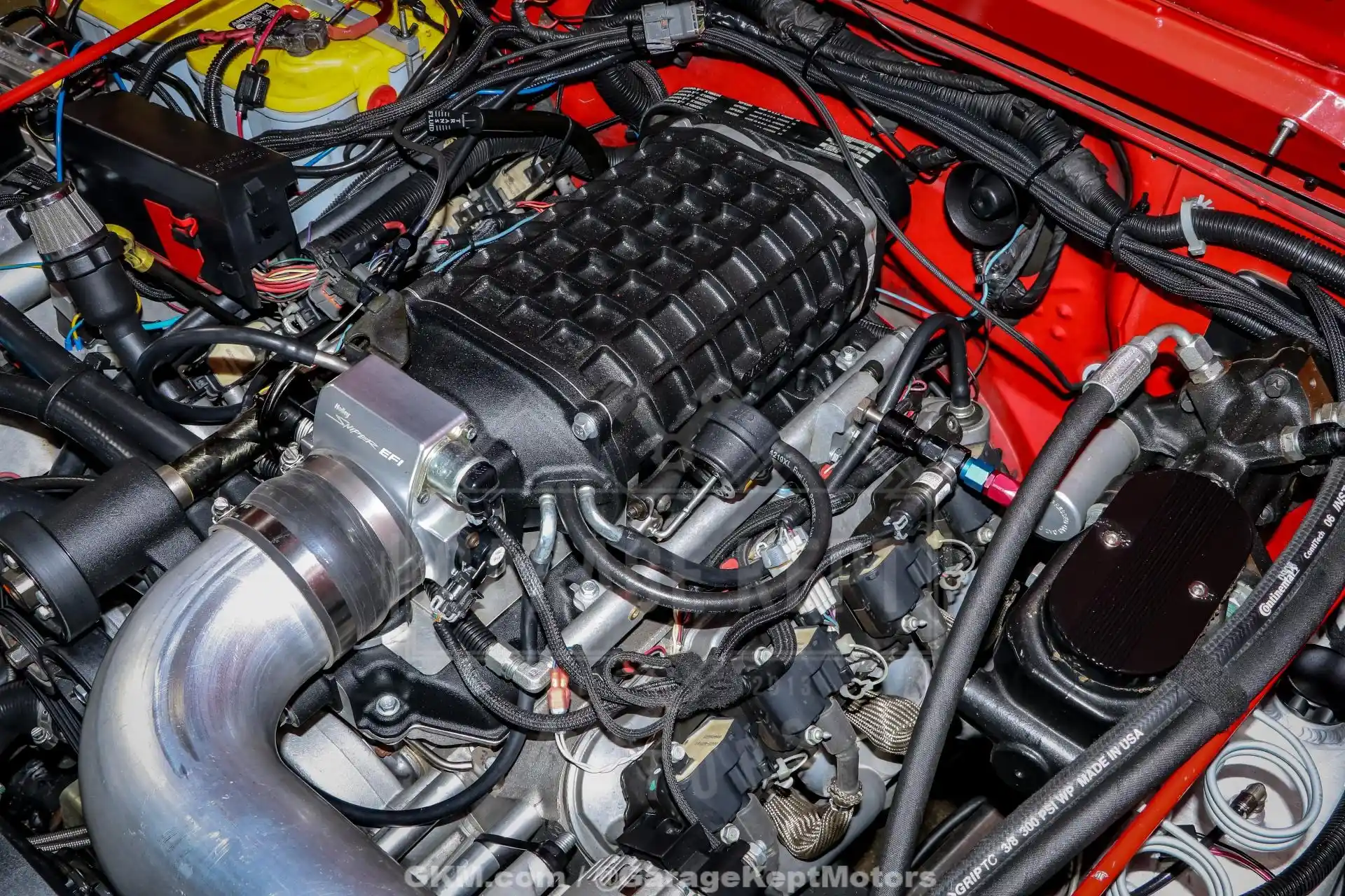 Supercharged 1995 Jeep Wrangler S YJ