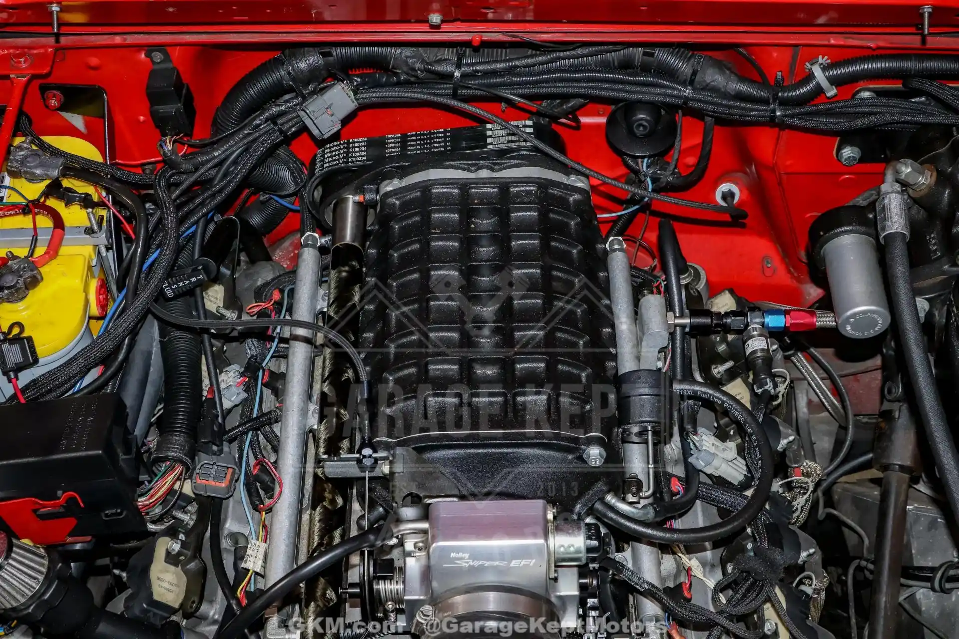 Supercharged 1995 Jeep Wrangler S YJ