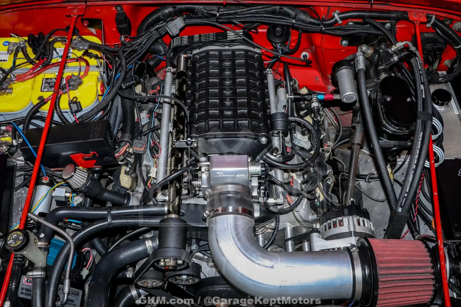 Supercharged 1995 Jeep Wrangler S YJ