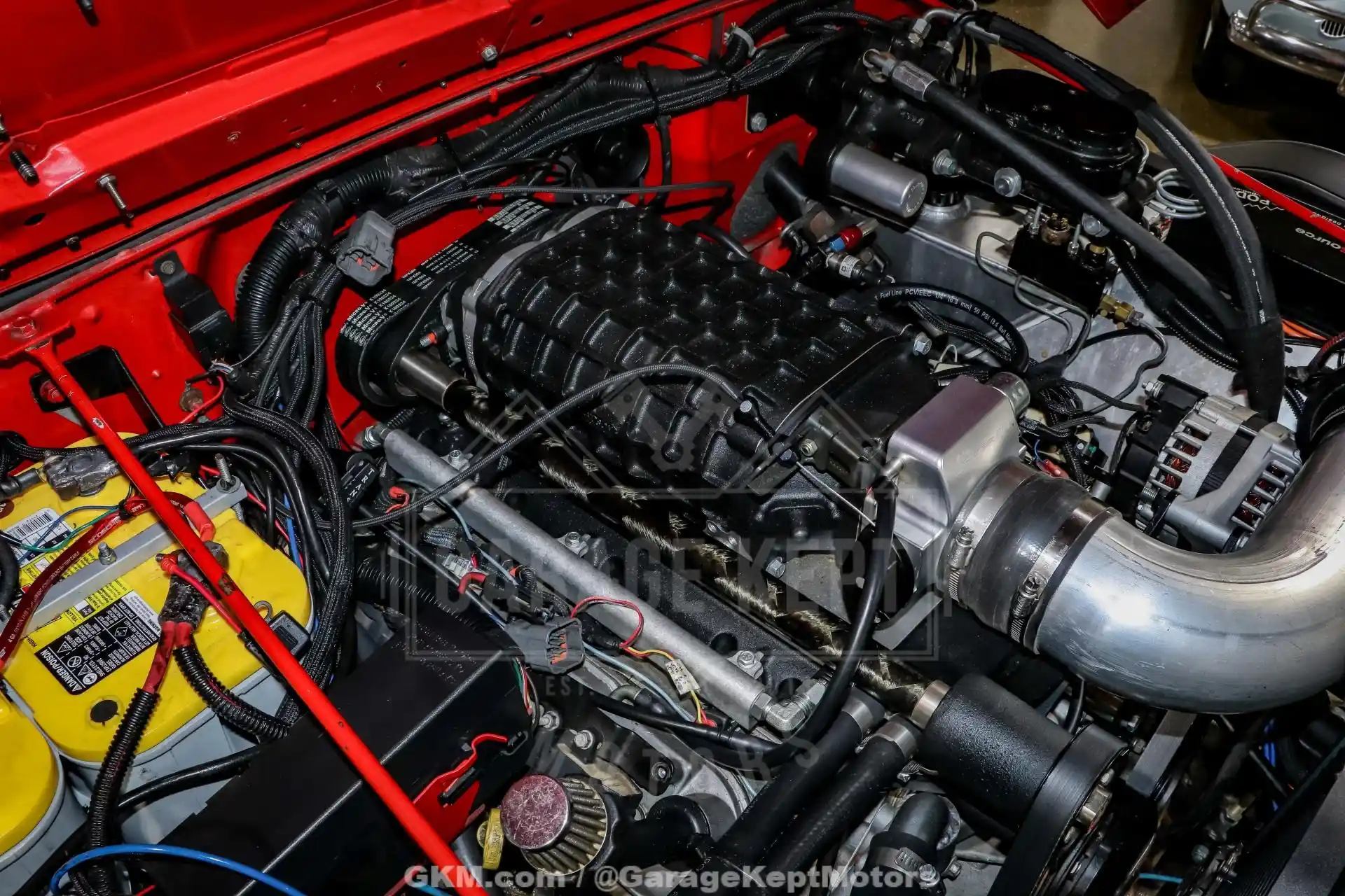 Supercharged 1995 Jeep Wrangler S YJ