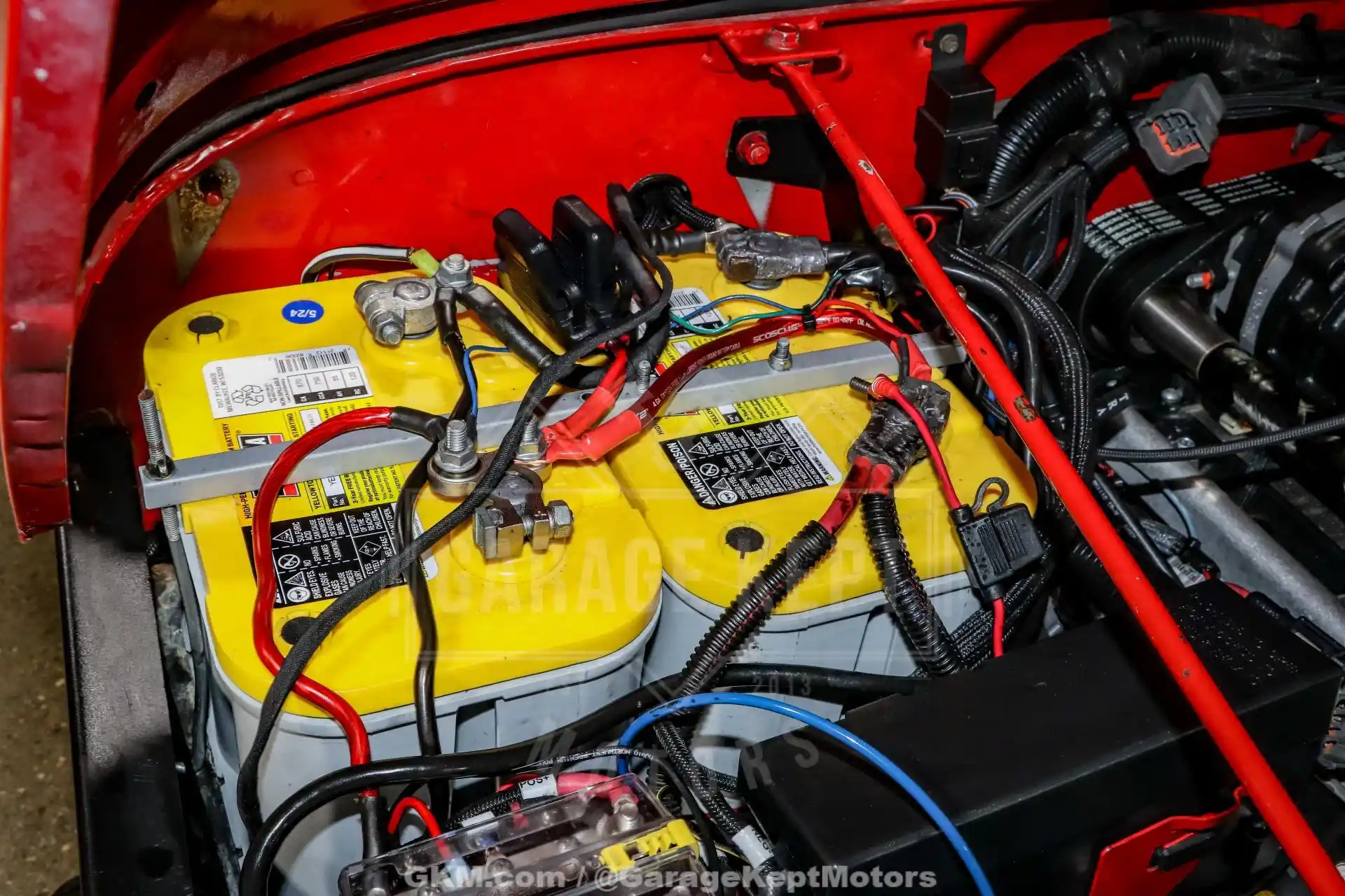 Supercharged 1995 Jeep Wrangler S YJ
