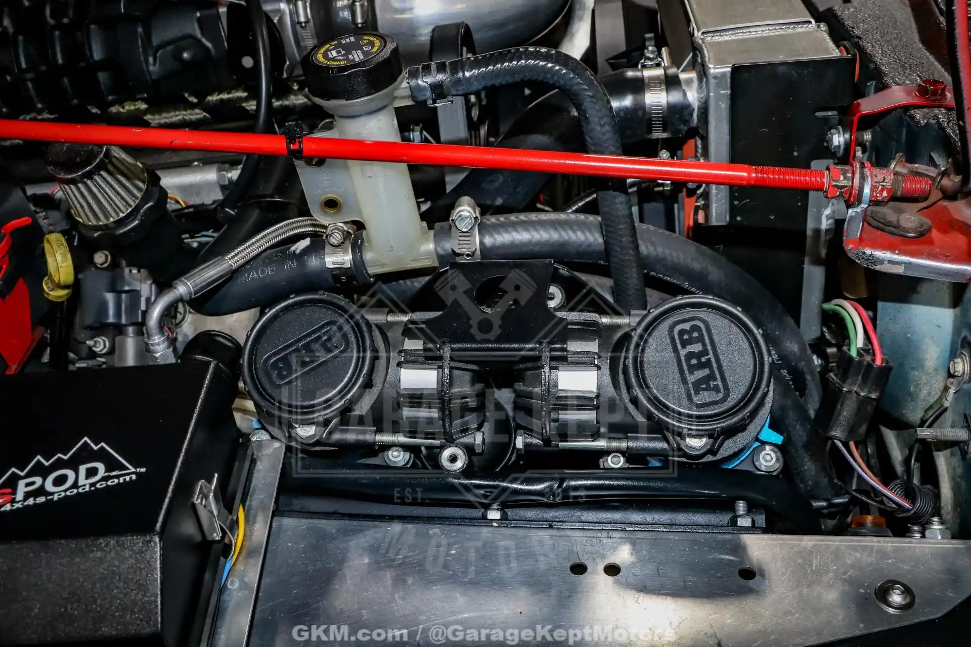 Supercharged 1995 Jeep Wrangler S YJ