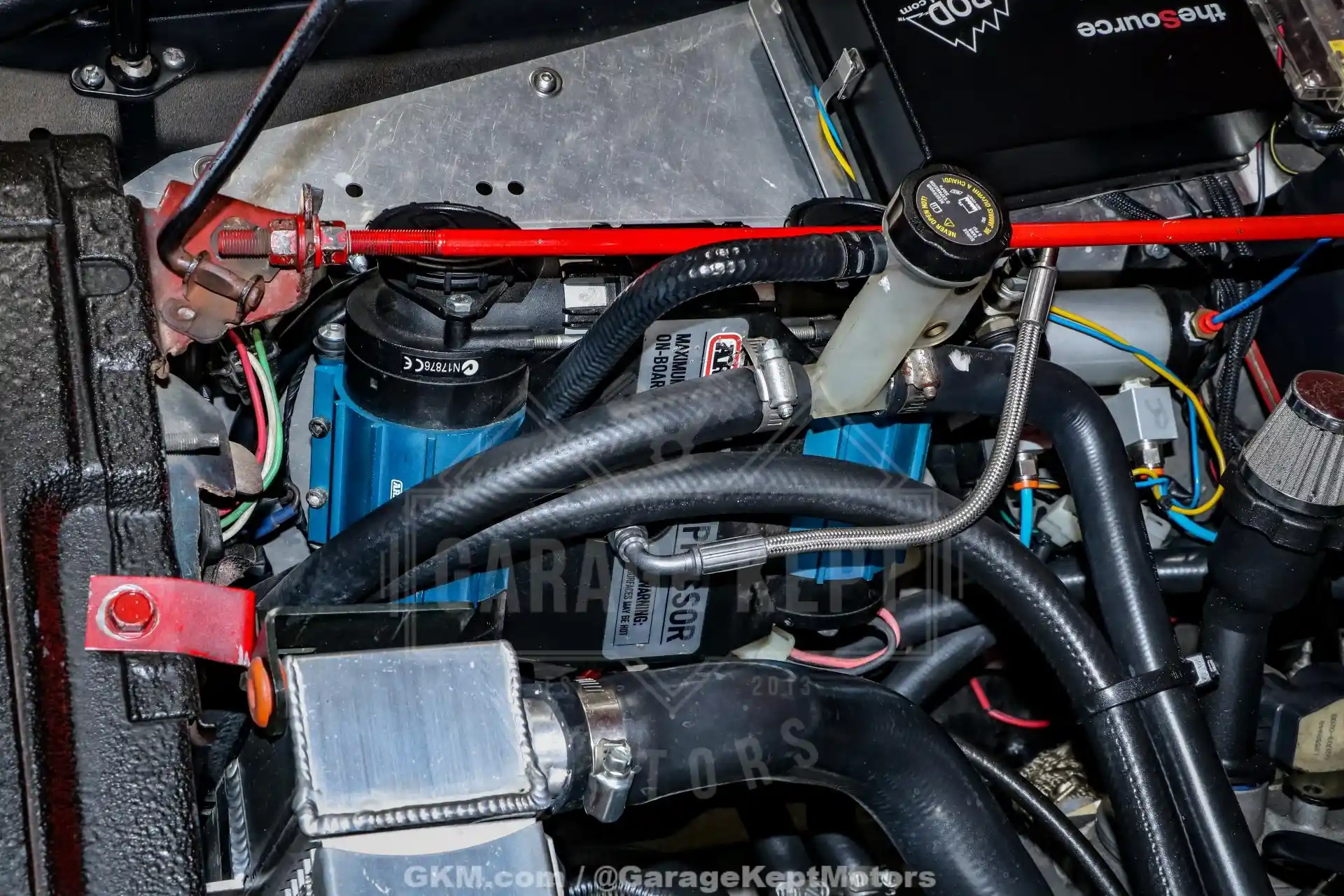 Supercharged 1995 Jeep Wrangler S YJ