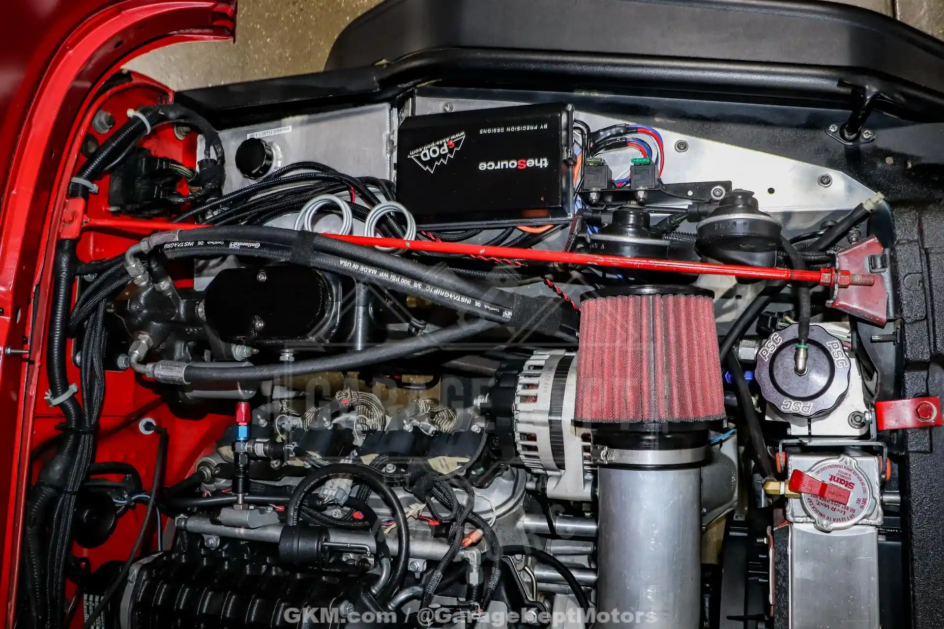Supercharged 1995 Jeep Wrangler S YJ