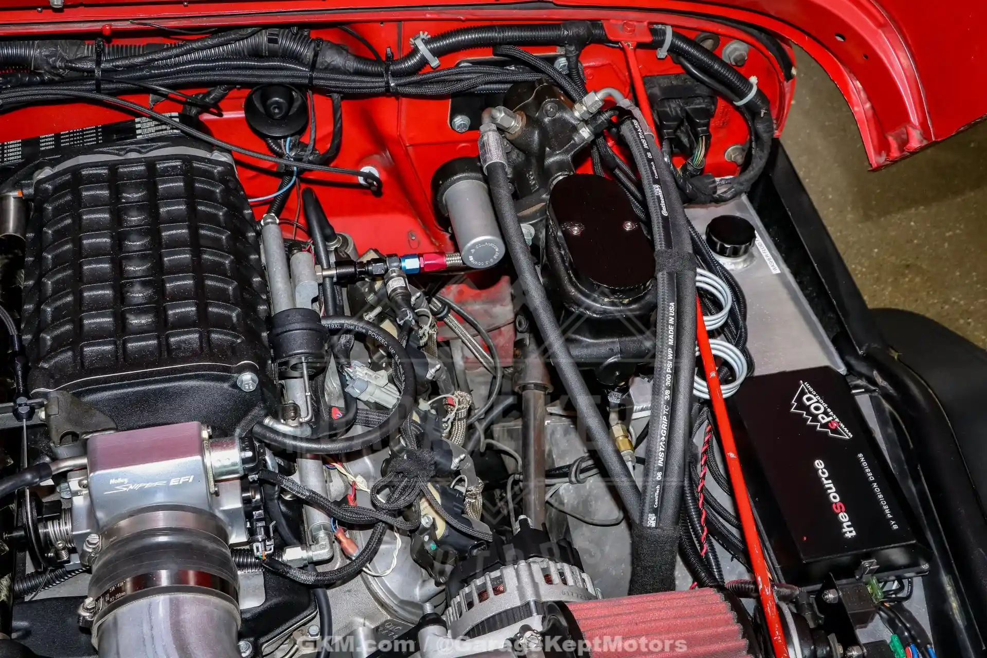 Supercharged 1995 Jeep Wrangler S YJ