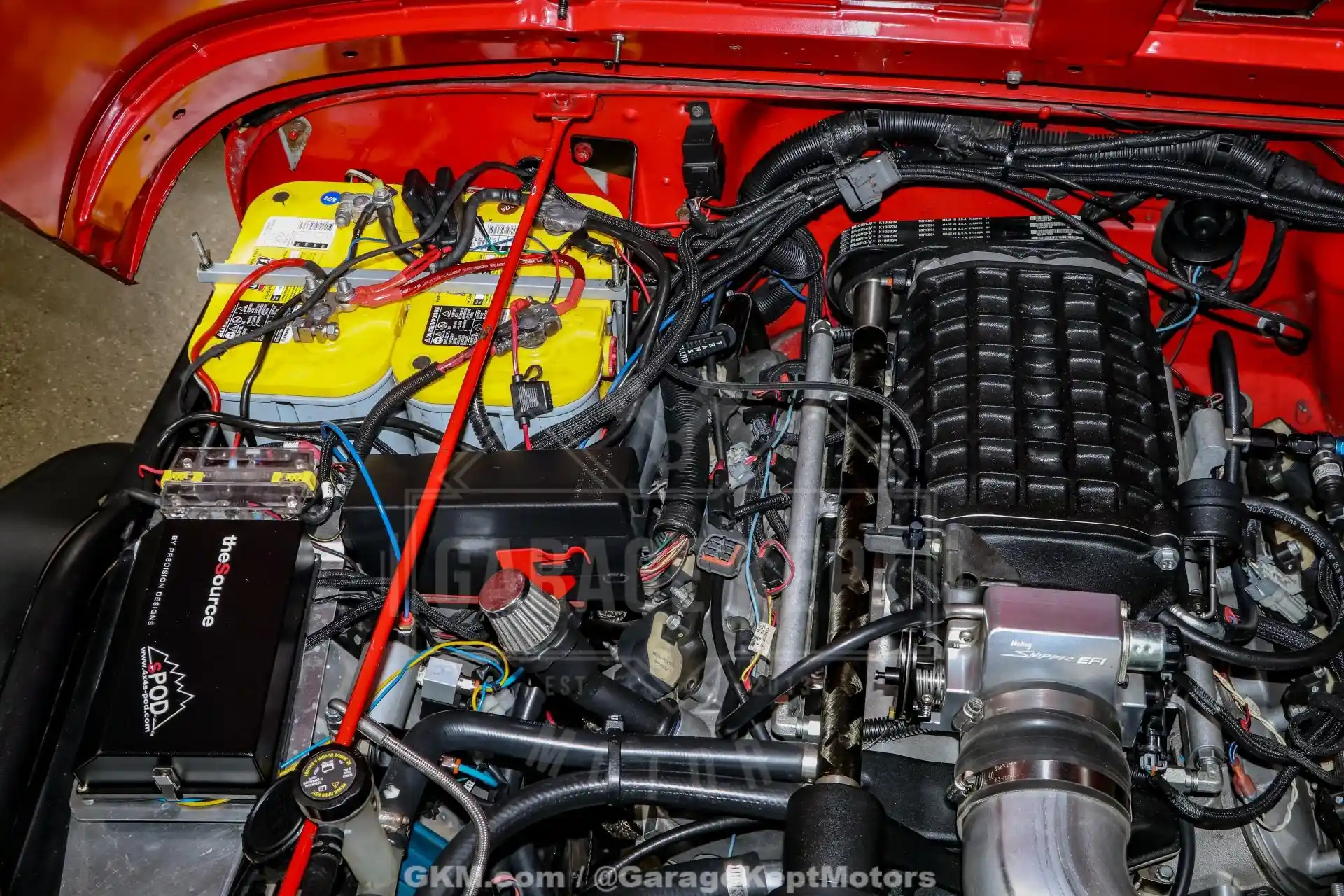 Supercharged 1995 Jeep Wrangler S YJ