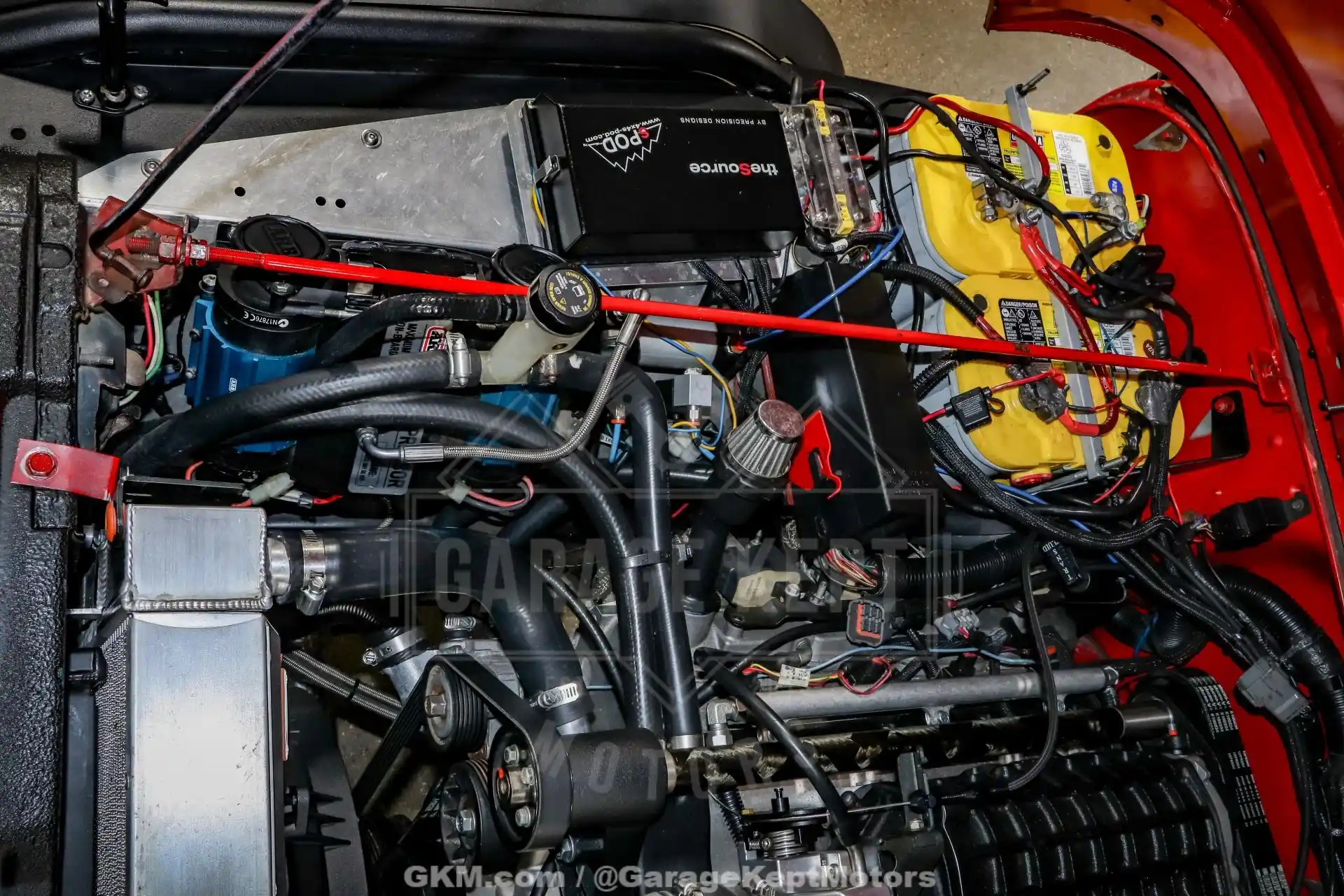 Supercharged 1995 Jeep Wrangler S YJ