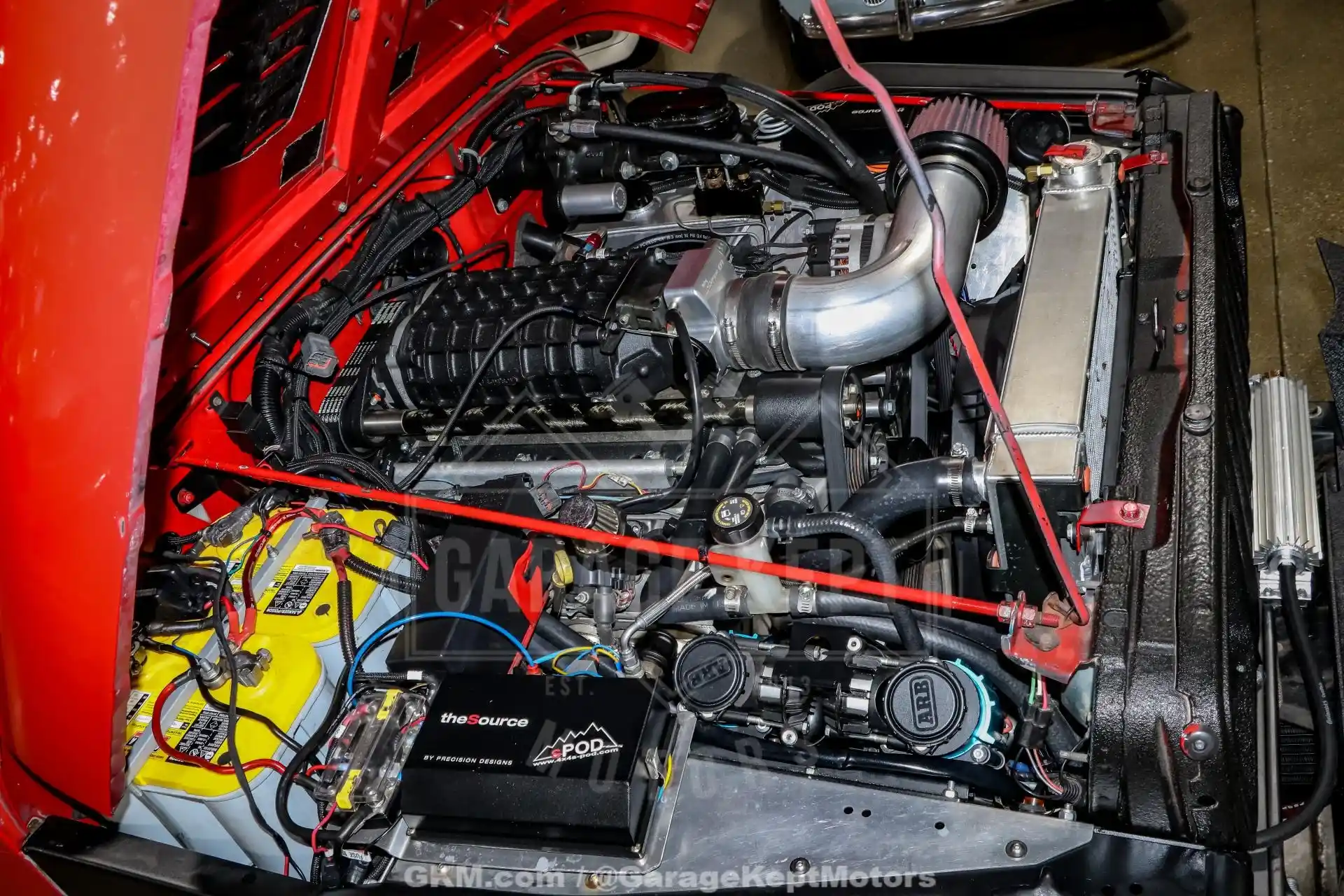 Supercharged 1995 Jeep Wrangler S YJ