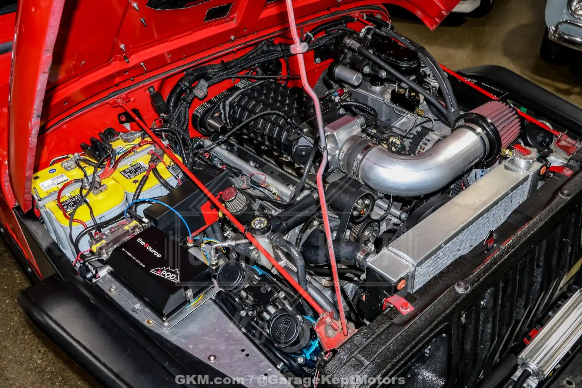 Supercharged 1995 Jeep Wrangler S YJ