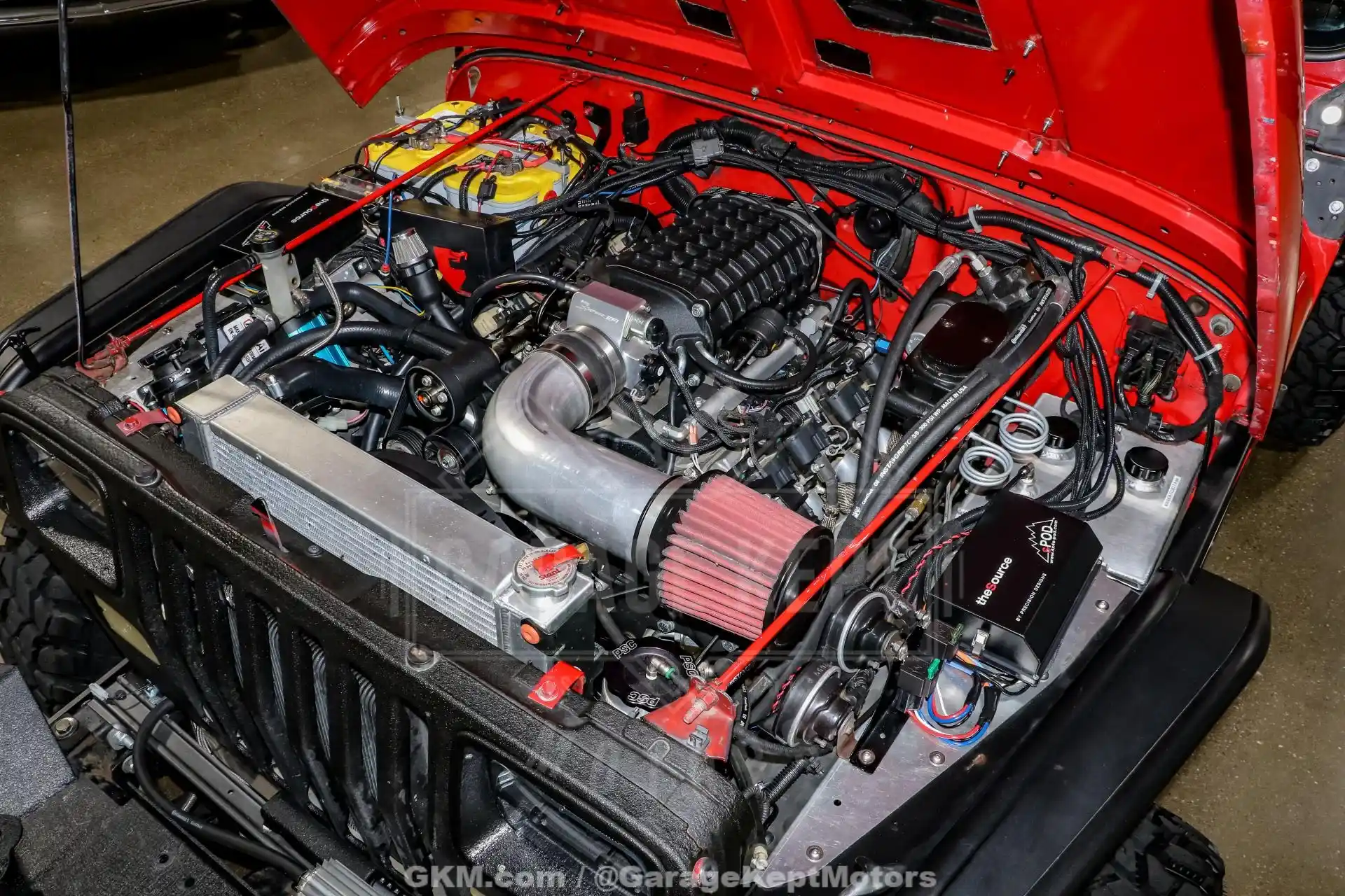 Supercharged 1995 Jeep Wrangler S YJ
