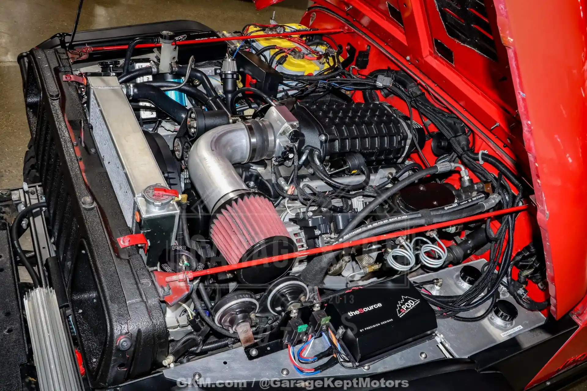 Supercharged 1995 Jeep Wrangler S YJ