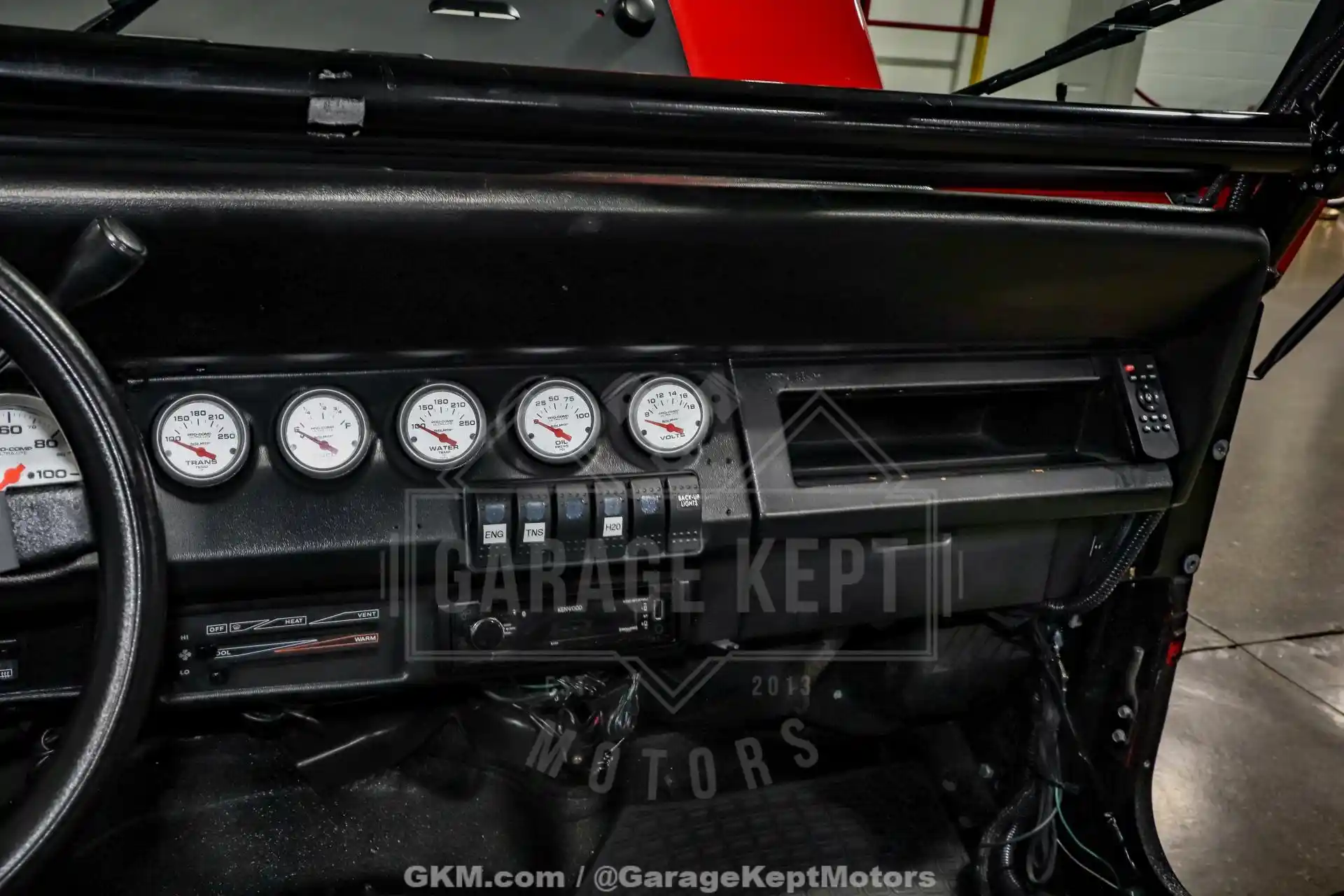 Supercharged 1995 Jeep Wrangler S YJ