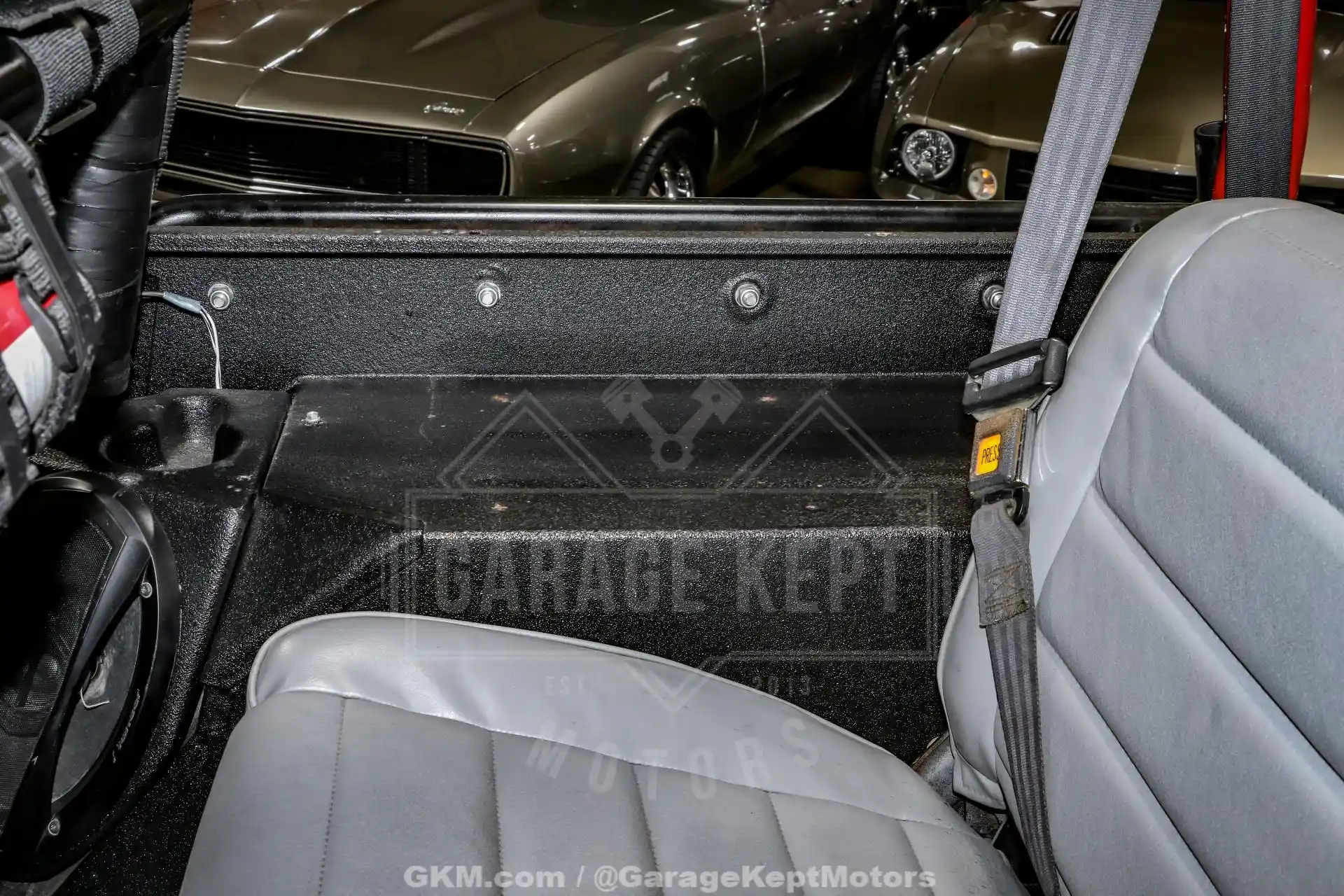 Supercharged 1995 Jeep Wrangler S YJ