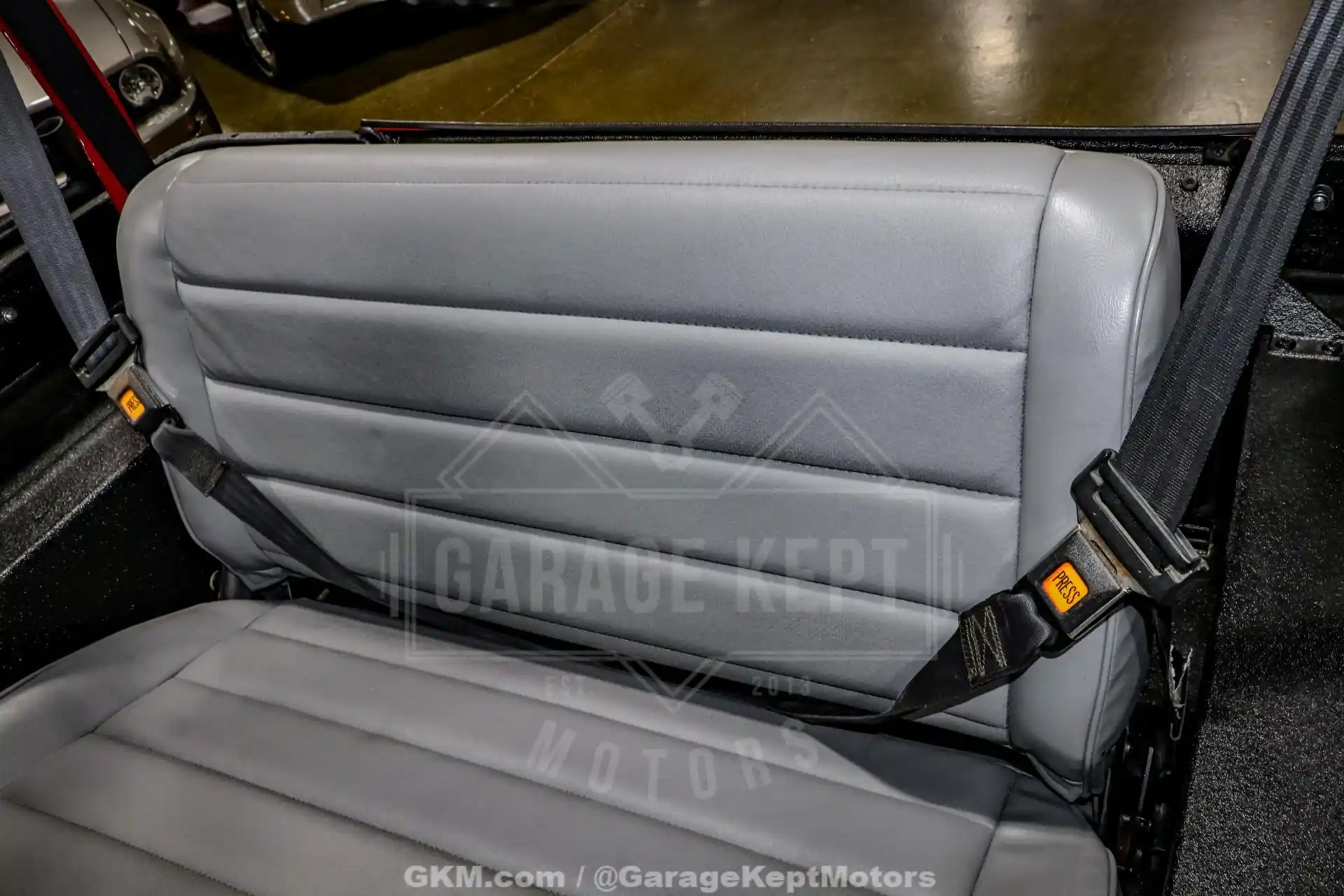 Supercharged 1995 Jeep Wrangler S YJ