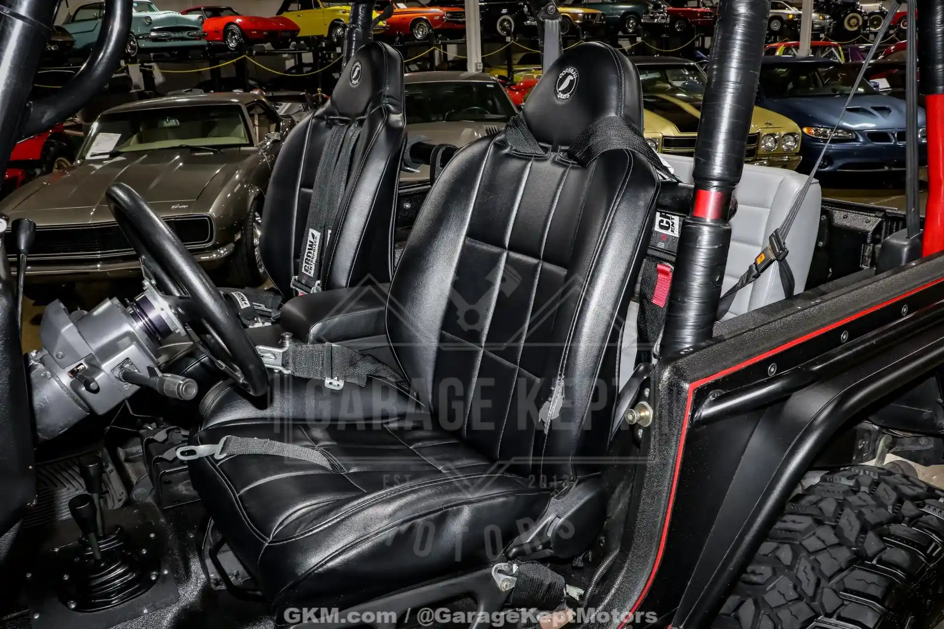 Supercharged 1995 Jeep Wrangler S YJ