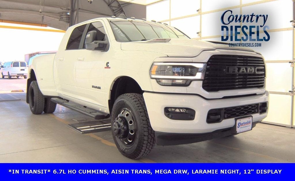 2024 Ram 3500 Laramie Dually
