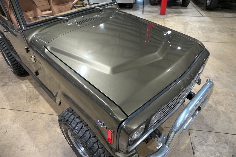 1972 Jeep Commando