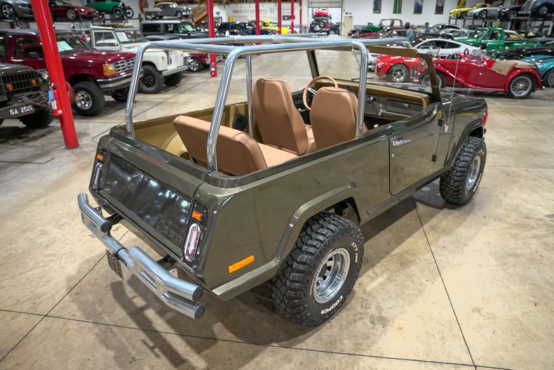 1972 Jeep Commando