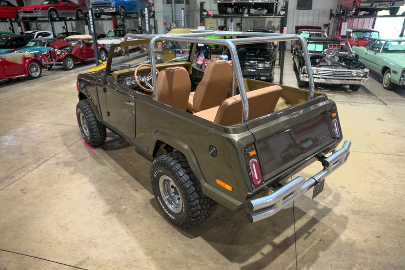 1972 Jeep Commando