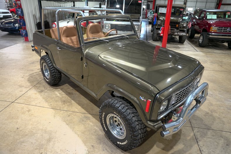 1972 Jeep Commando