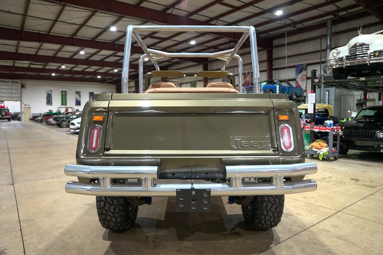 1972 Jeep Commando