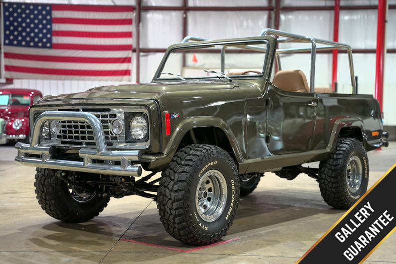 1972 Jeep Commando
