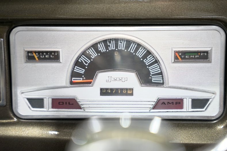 1972 Jeep Commando - 4