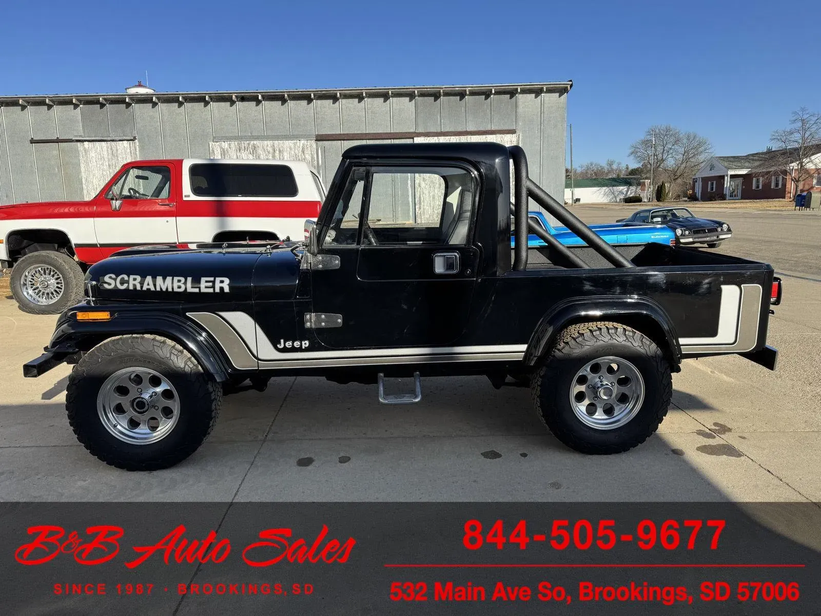 1981 Jeep CJ-8 Scrambler - 2
