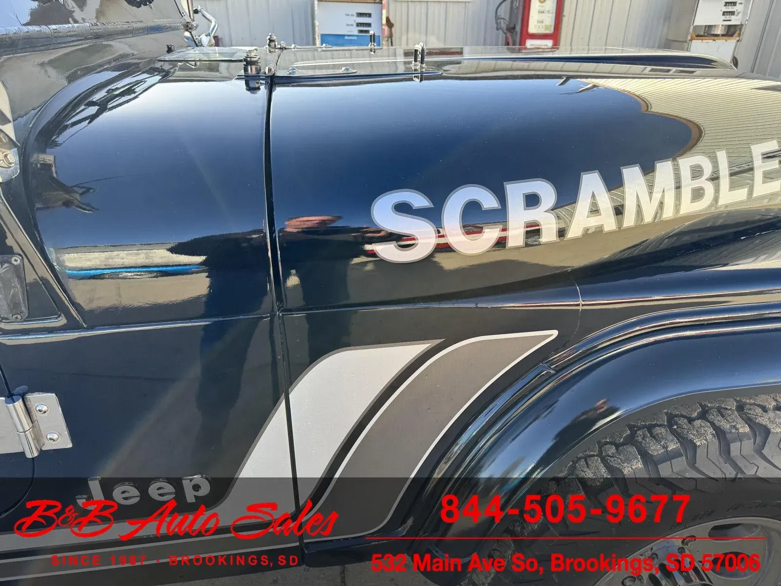 1981 Jeep CJ-8 Scrambler