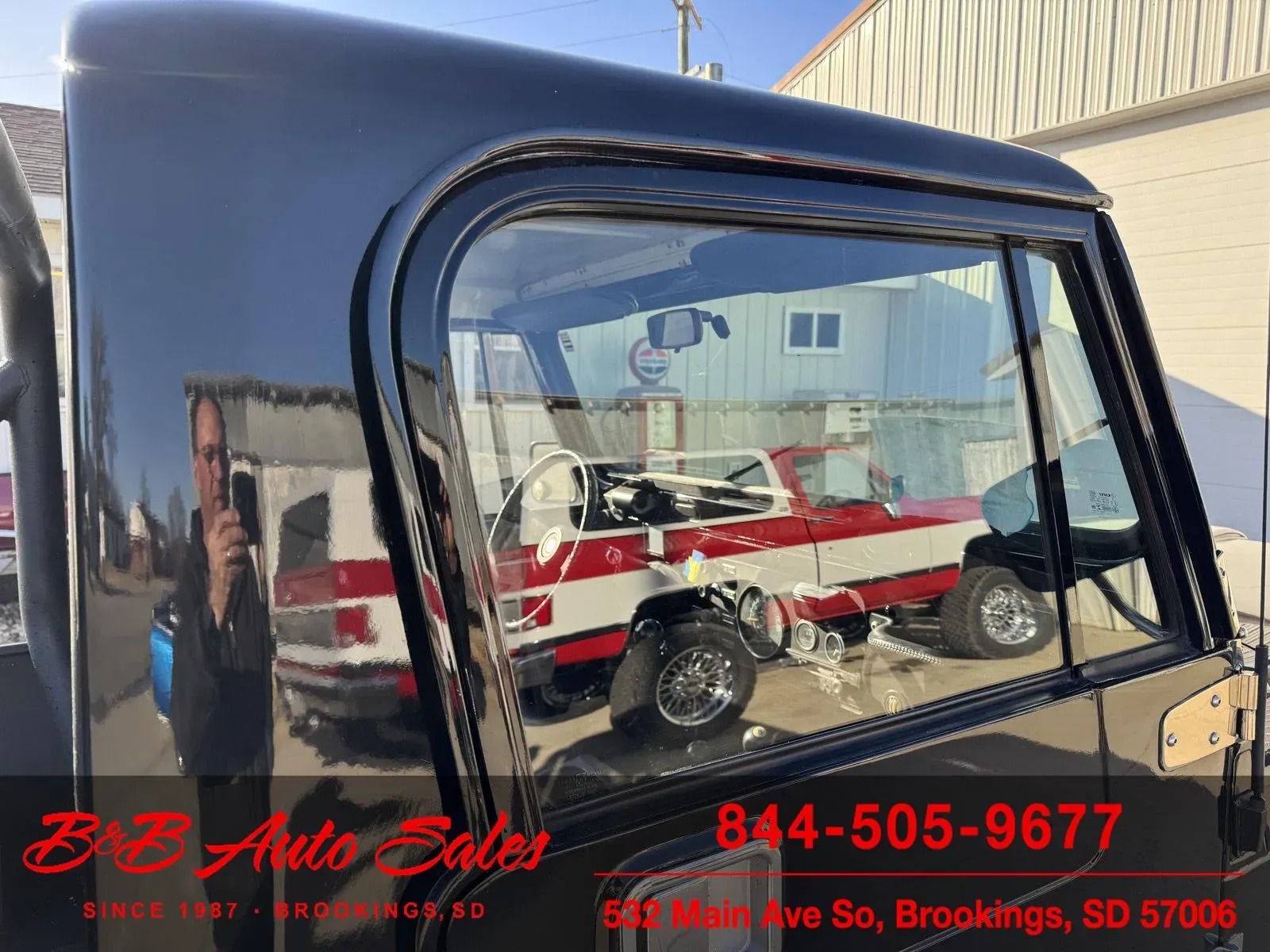 1981 Jeep CJ-8 Scrambler