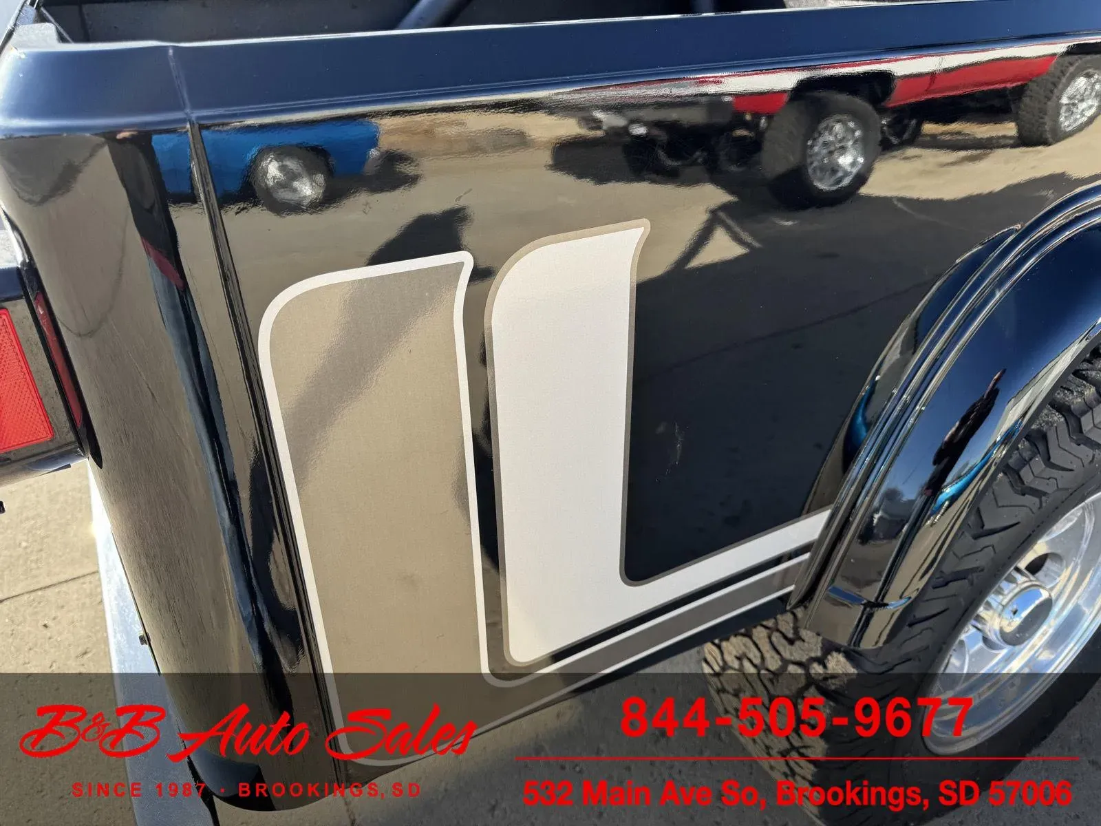 1981 Jeep CJ-8 Scrambler