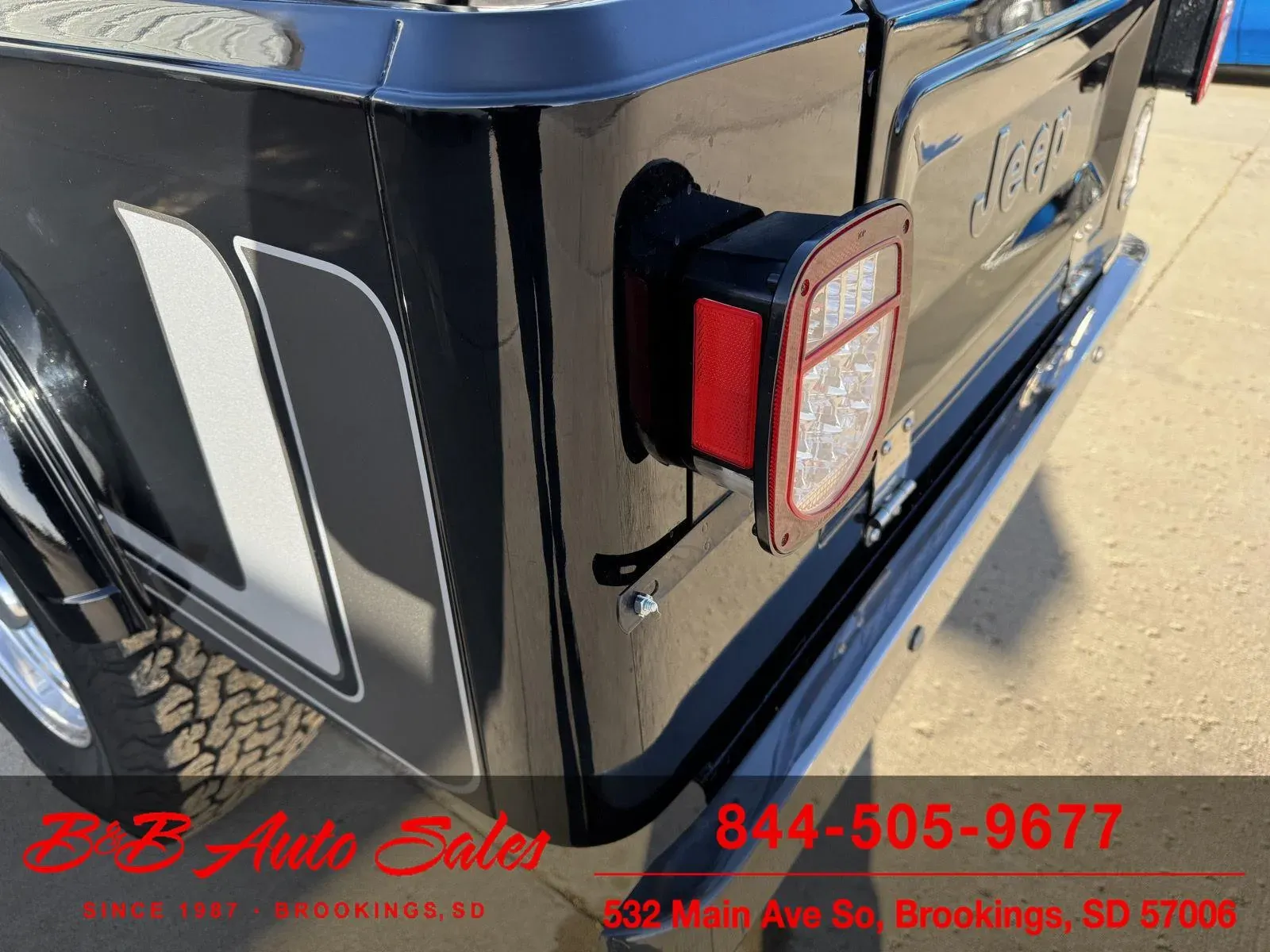 1981 Jeep CJ-8 Scrambler