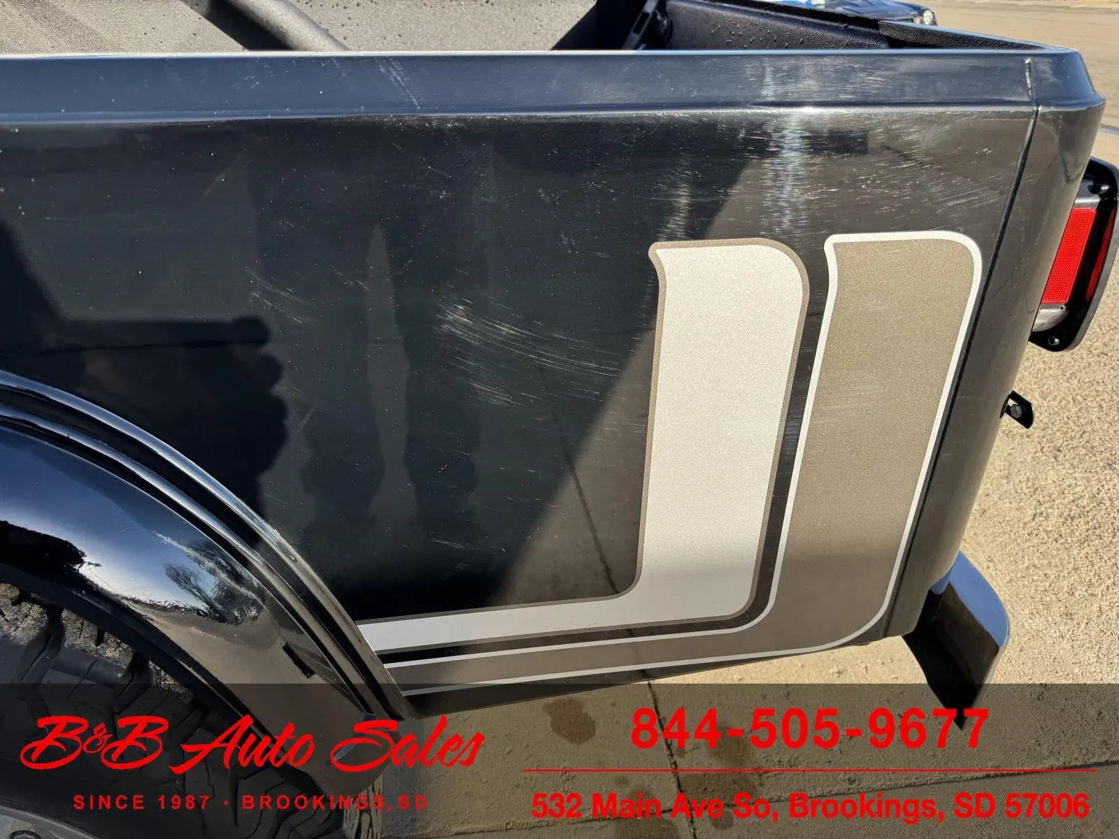 1981 Jeep CJ-8 Scrambler