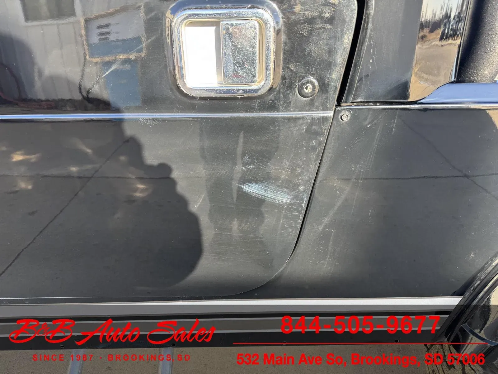 1981 Jeep CJ-8 Scrambler