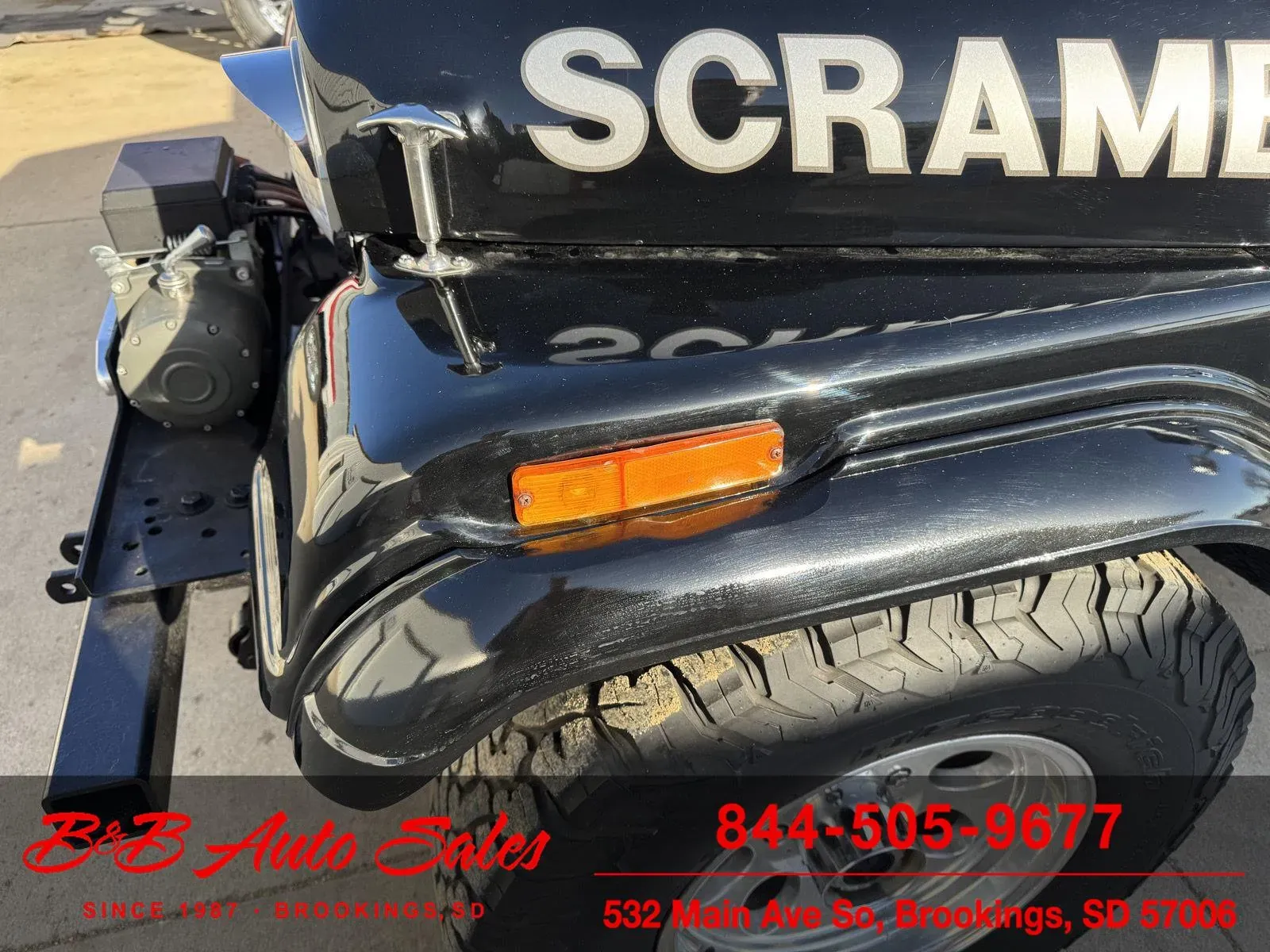 1981 Jeep CJ-8 Scrambler