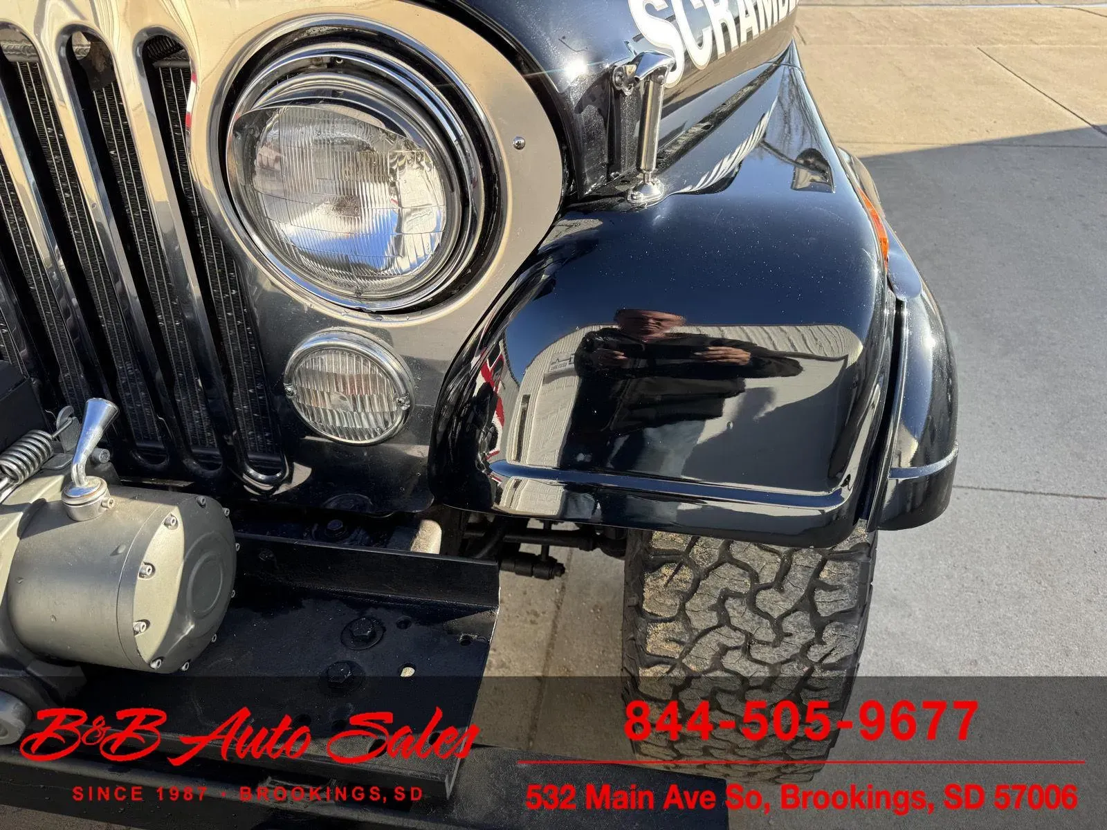 1981 Jeep CJ-8 Scrambler