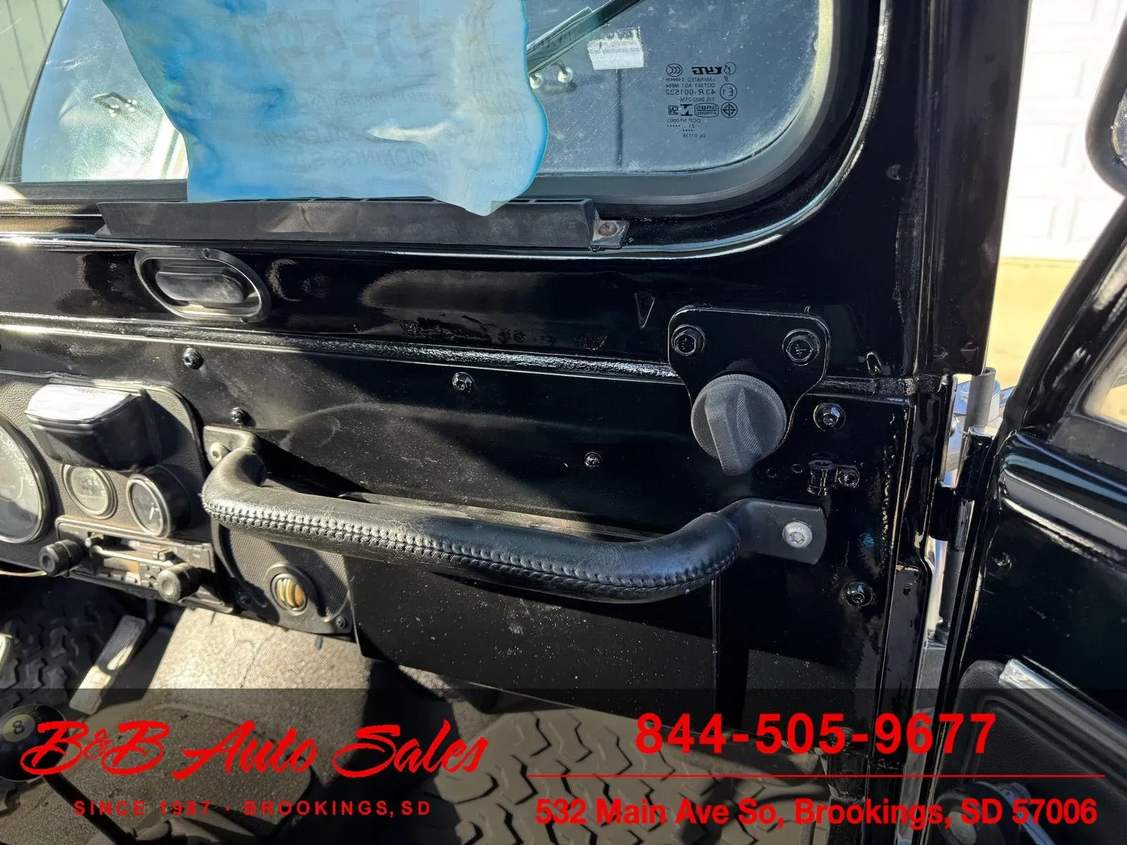 1981 Jeep CJ-8 Scrambler