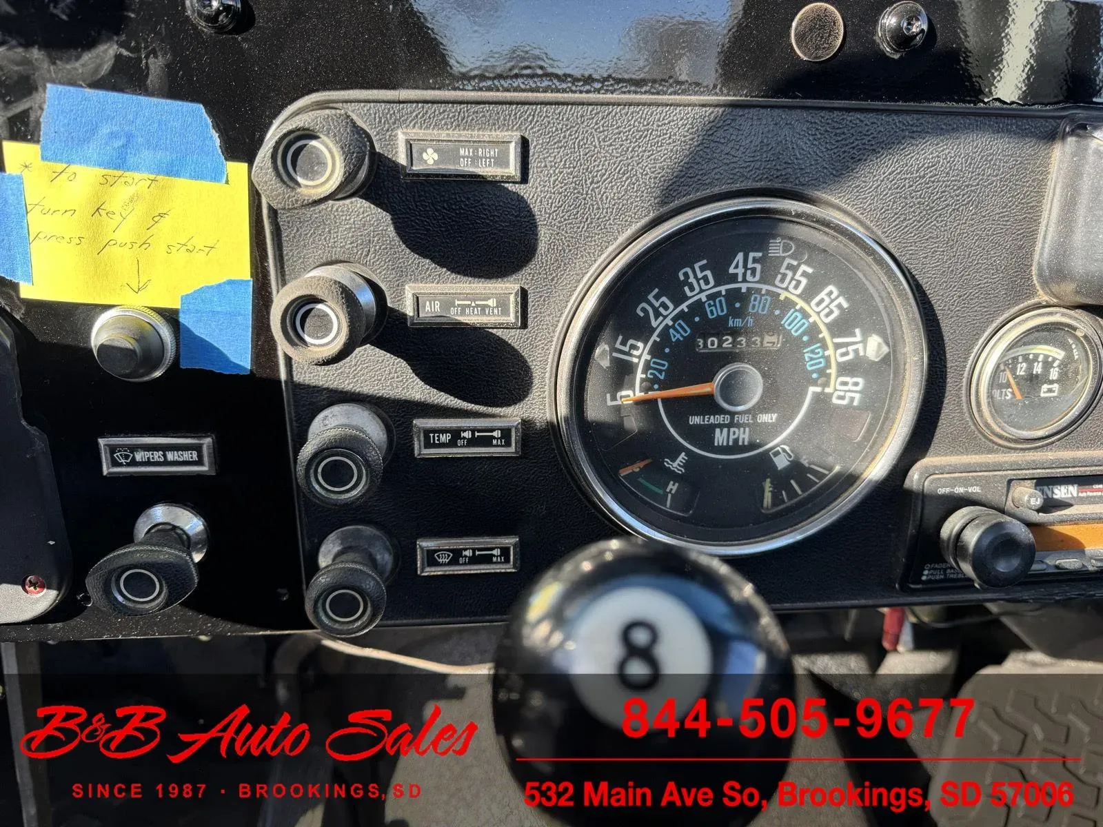 1981 Jeep CJ-8 Scrambler