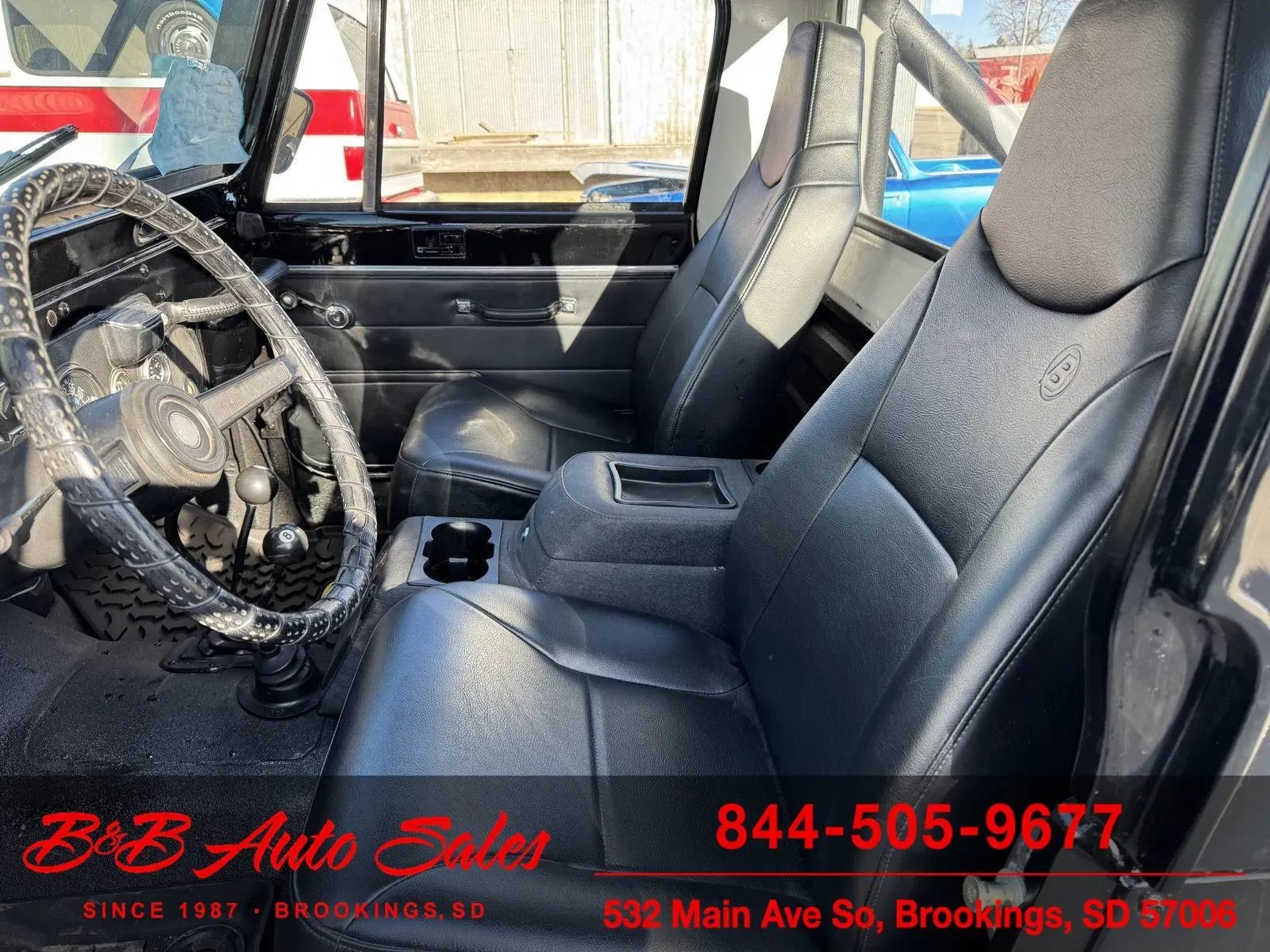 1981 Jeep CJ-8 Scrambler