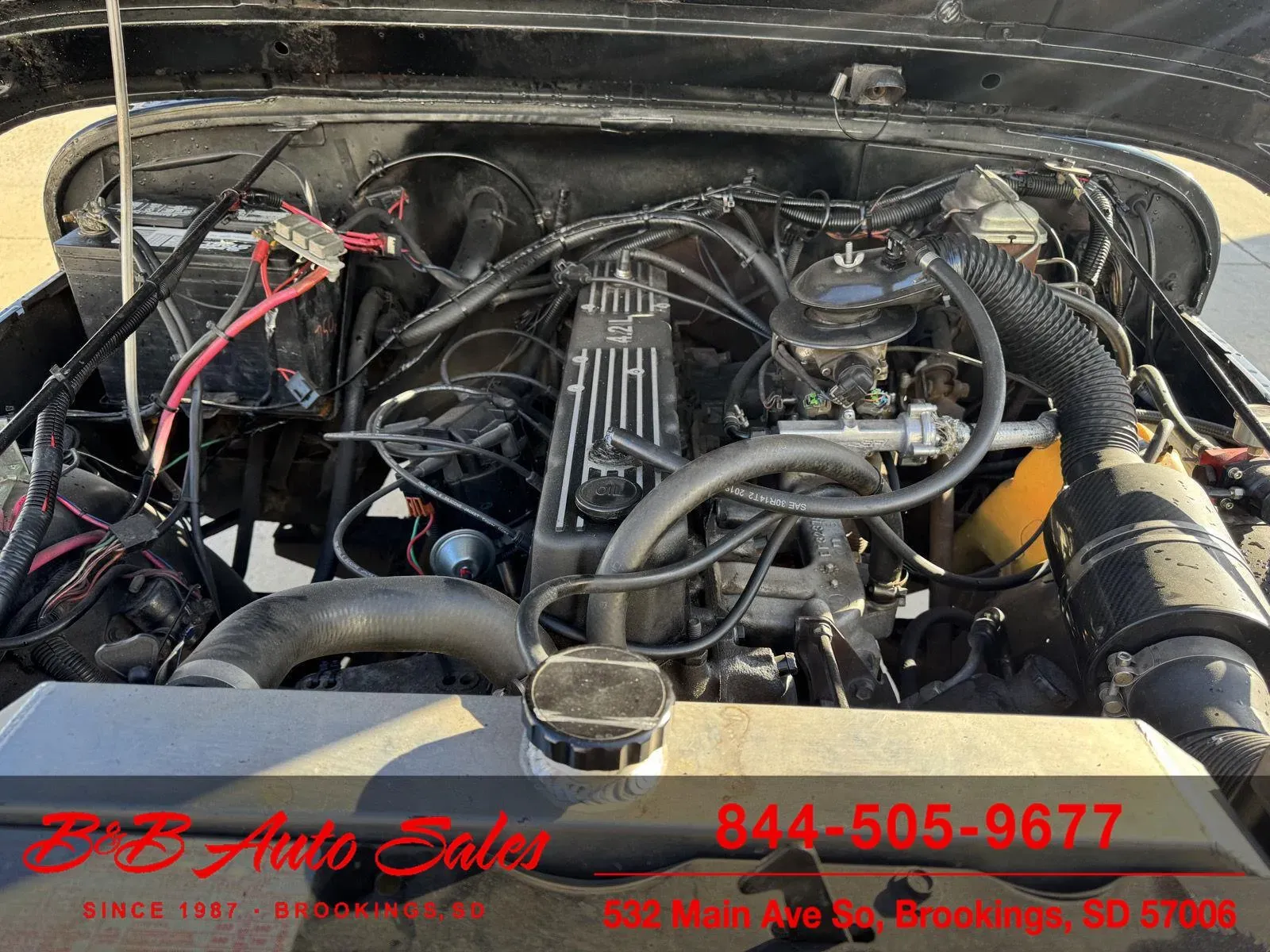 1981 Jeep CJ-8 Scrambler