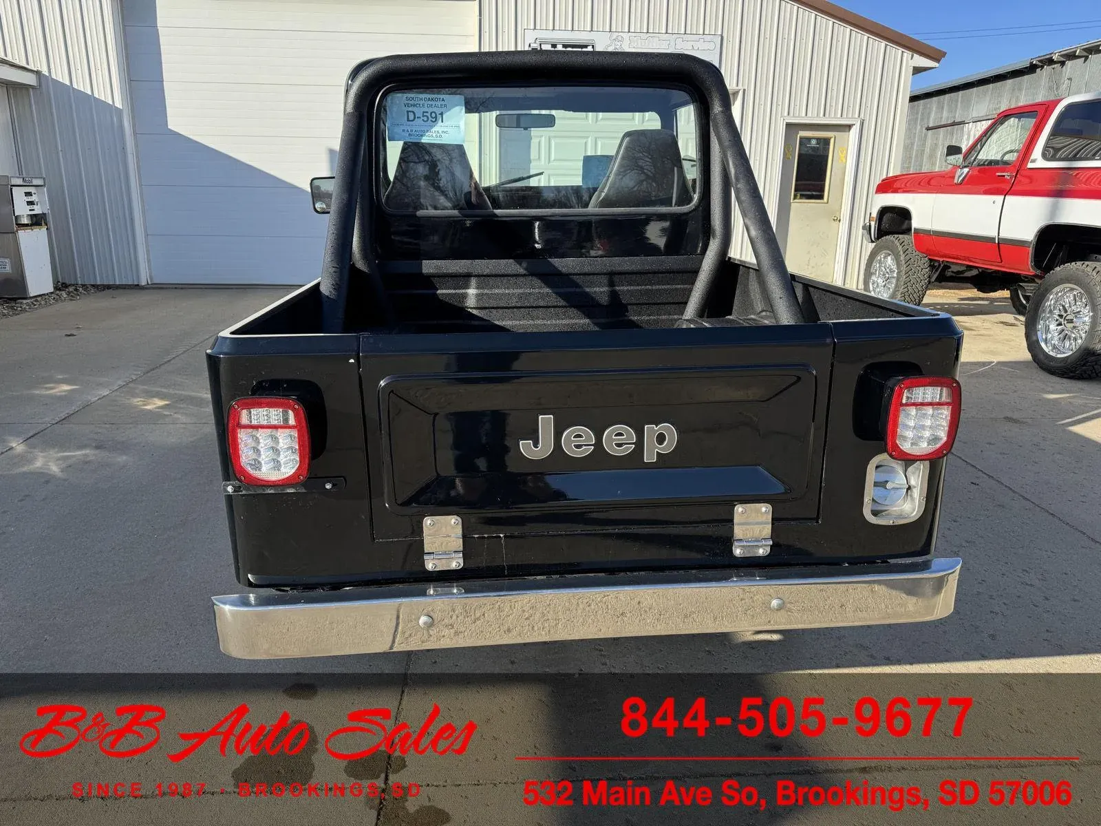 1981 Jeep CJ-8 Scrambler